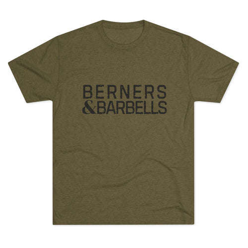 Berners & Barbells - Unisex Tee