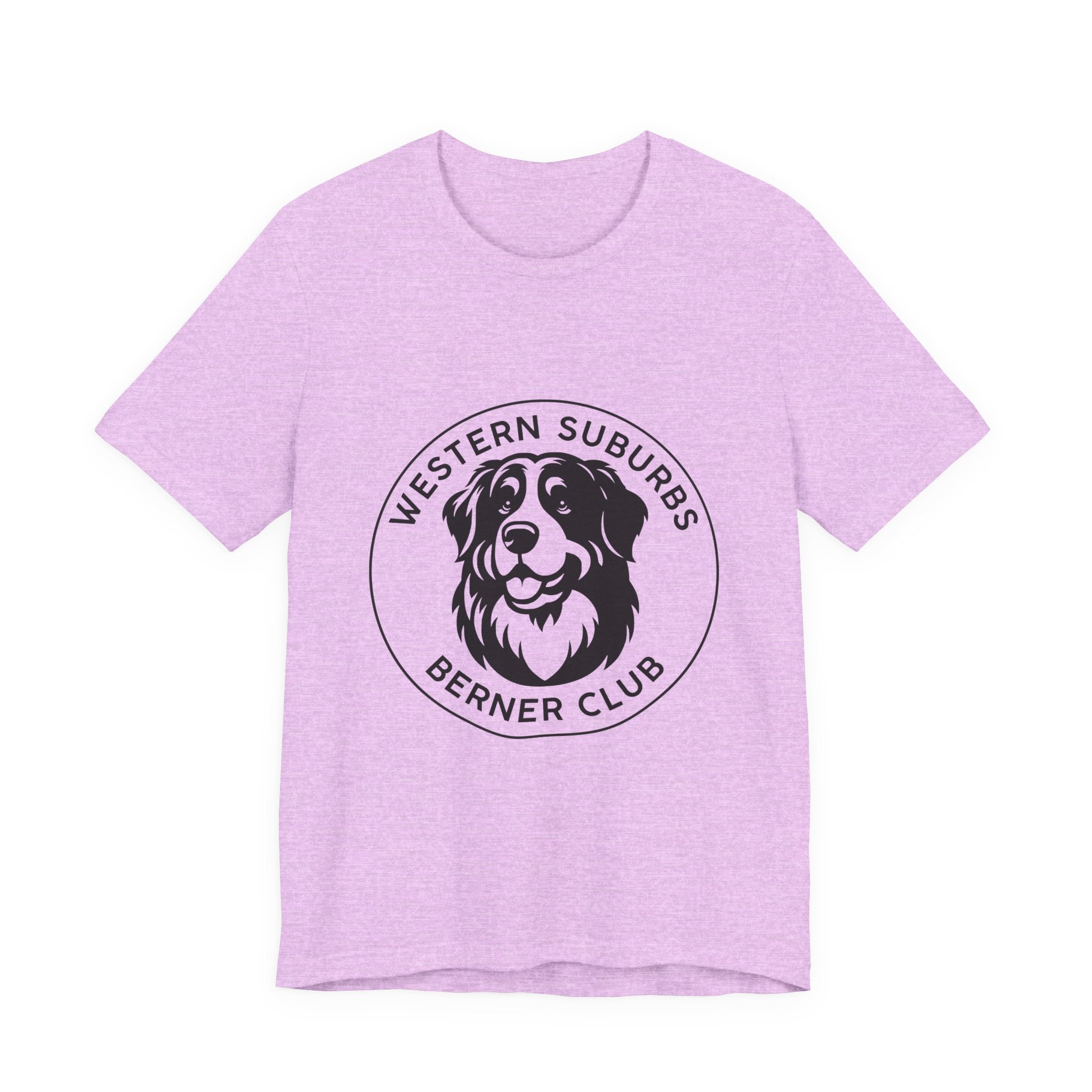 Western Suburbs Berner Club Logo - Unisex Jersey Short Sleeve Tee