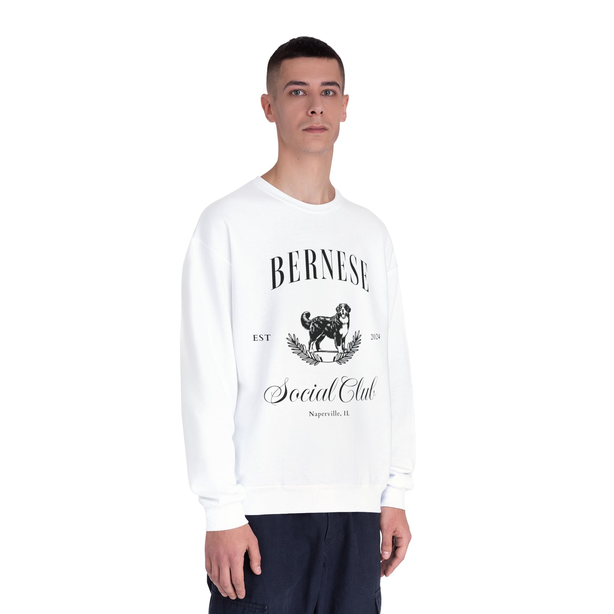 Bernese Social Club - Unisex NuBlend® Crewneck Sweatshirt