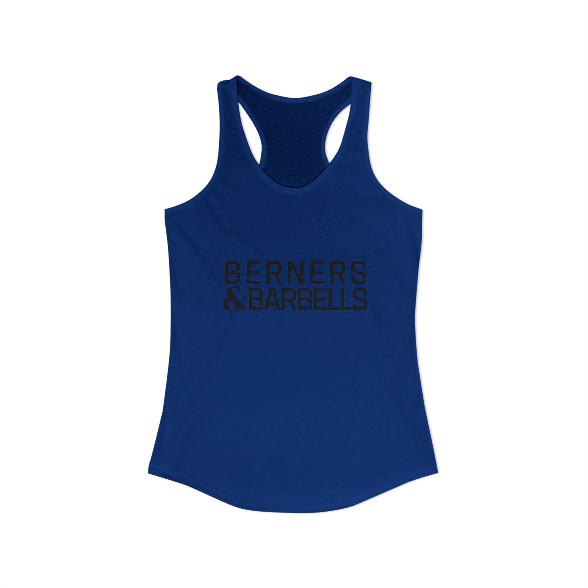 Berners & Barbells - Women's Ideal Racerback Tank