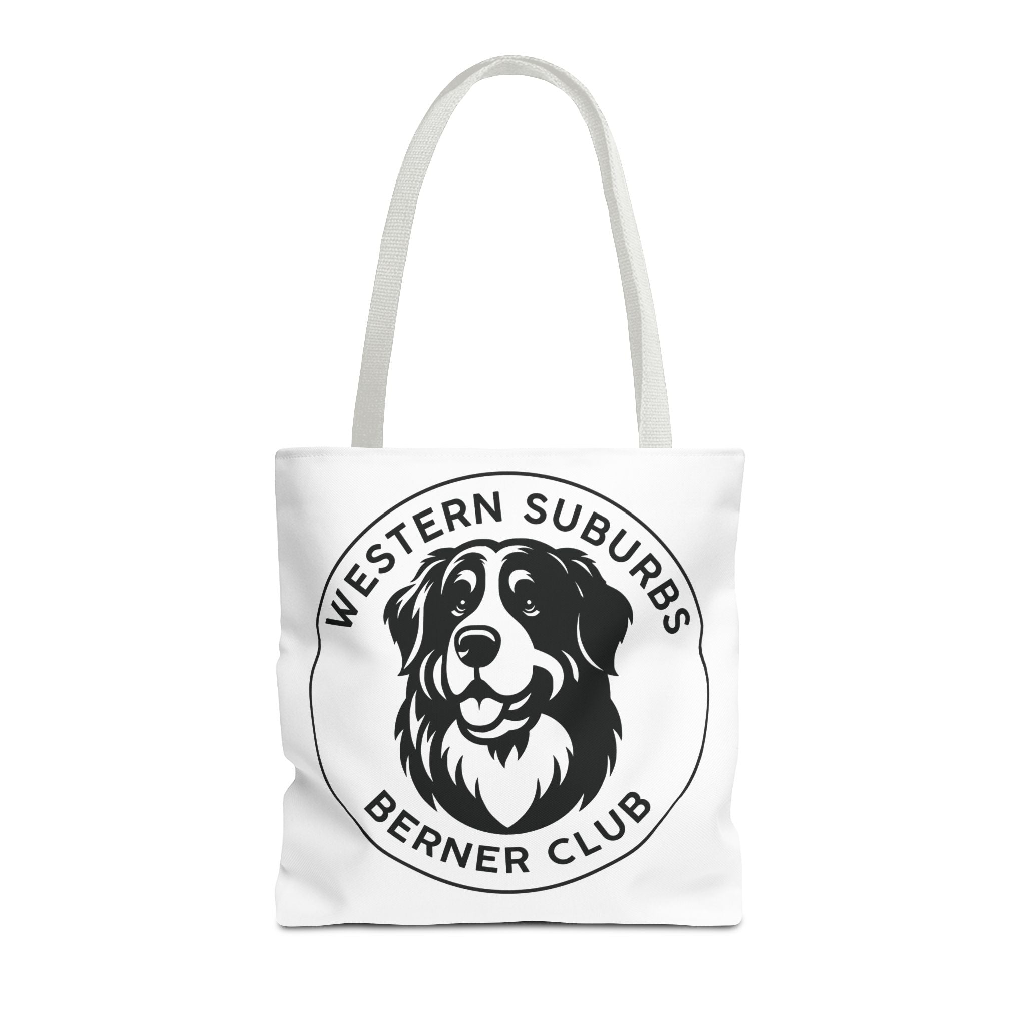 Western Suburbs Berner Club Logo - Canvas Tote
