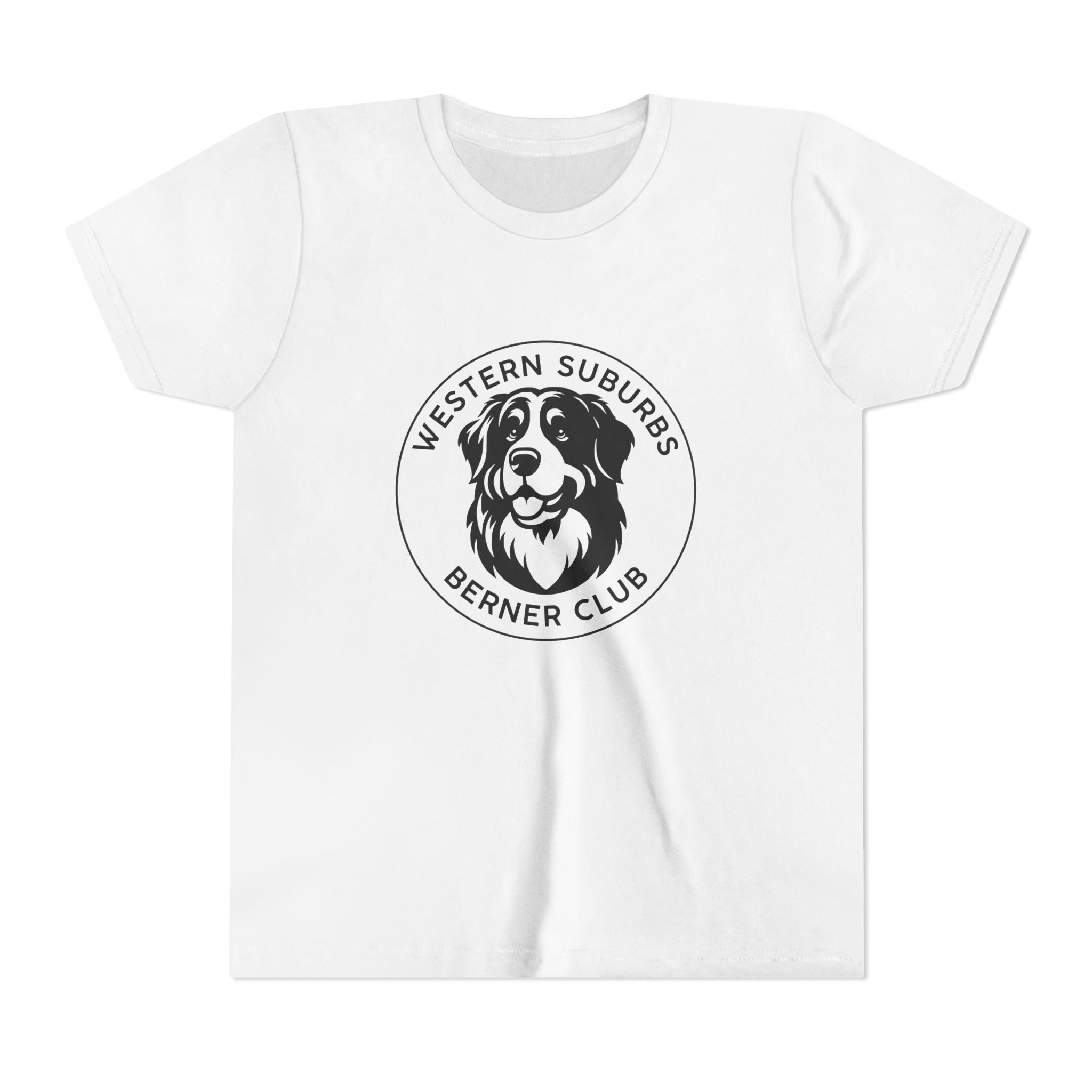 Western Suburbs Berner Club Logo - Youth Tee