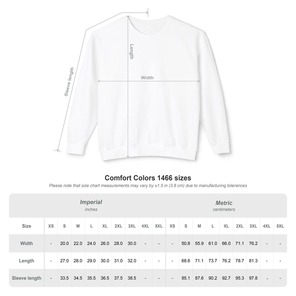 Unisex Lightweight Crewneck Sweatshirt - 2026 WSBC + CBC Berners & Boats