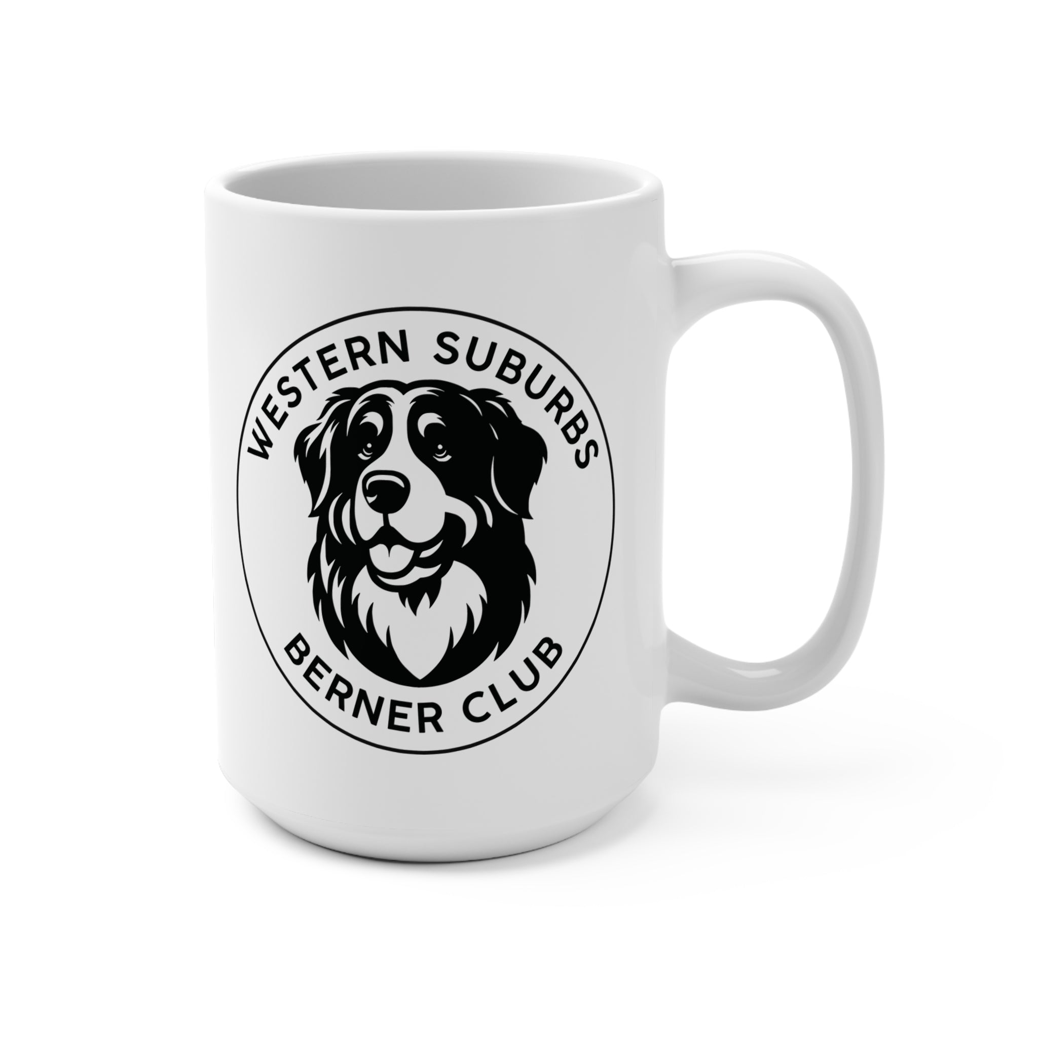 Western Suburbs Berner Mug 15oz