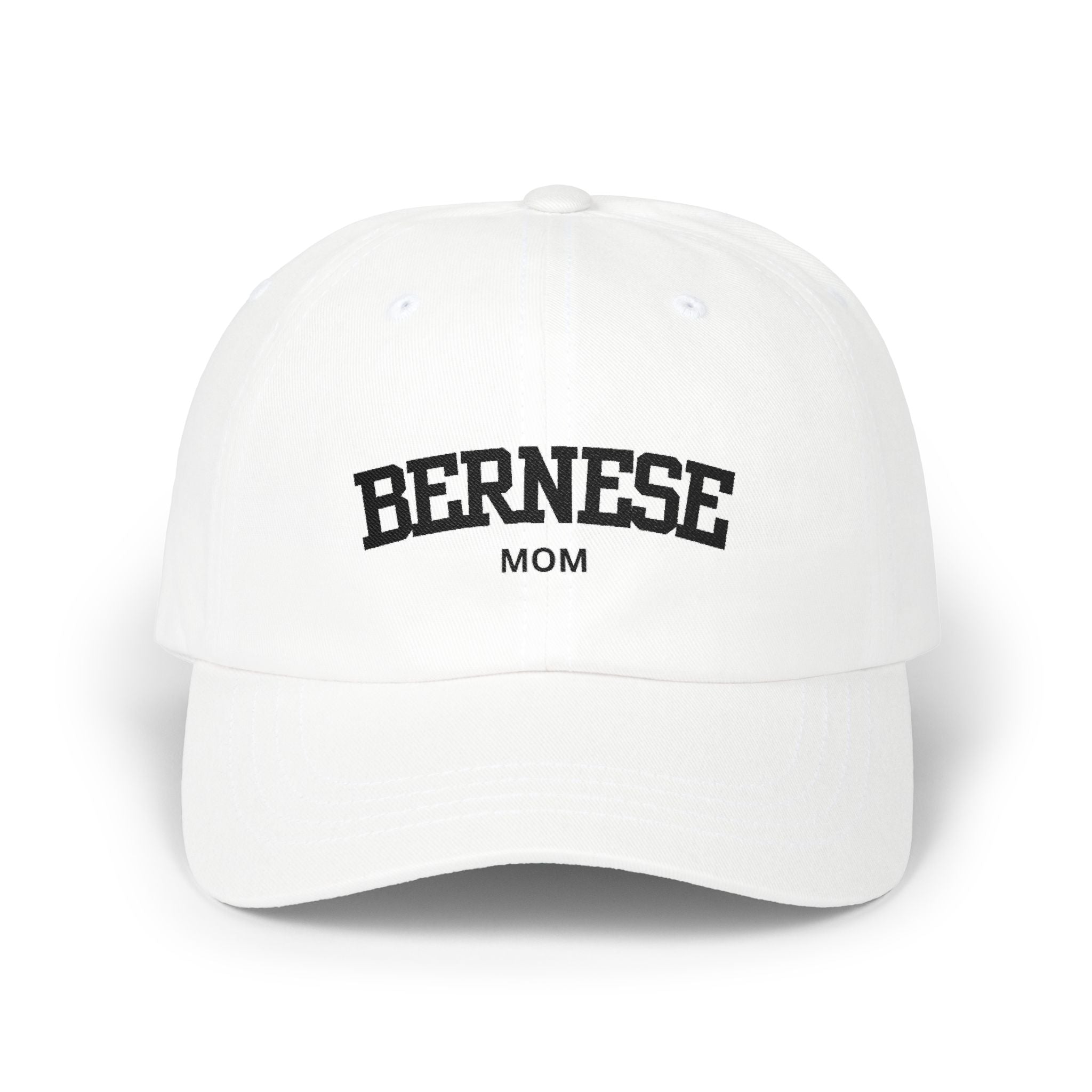 Bernese Mom - Embroidered Baseball Hat