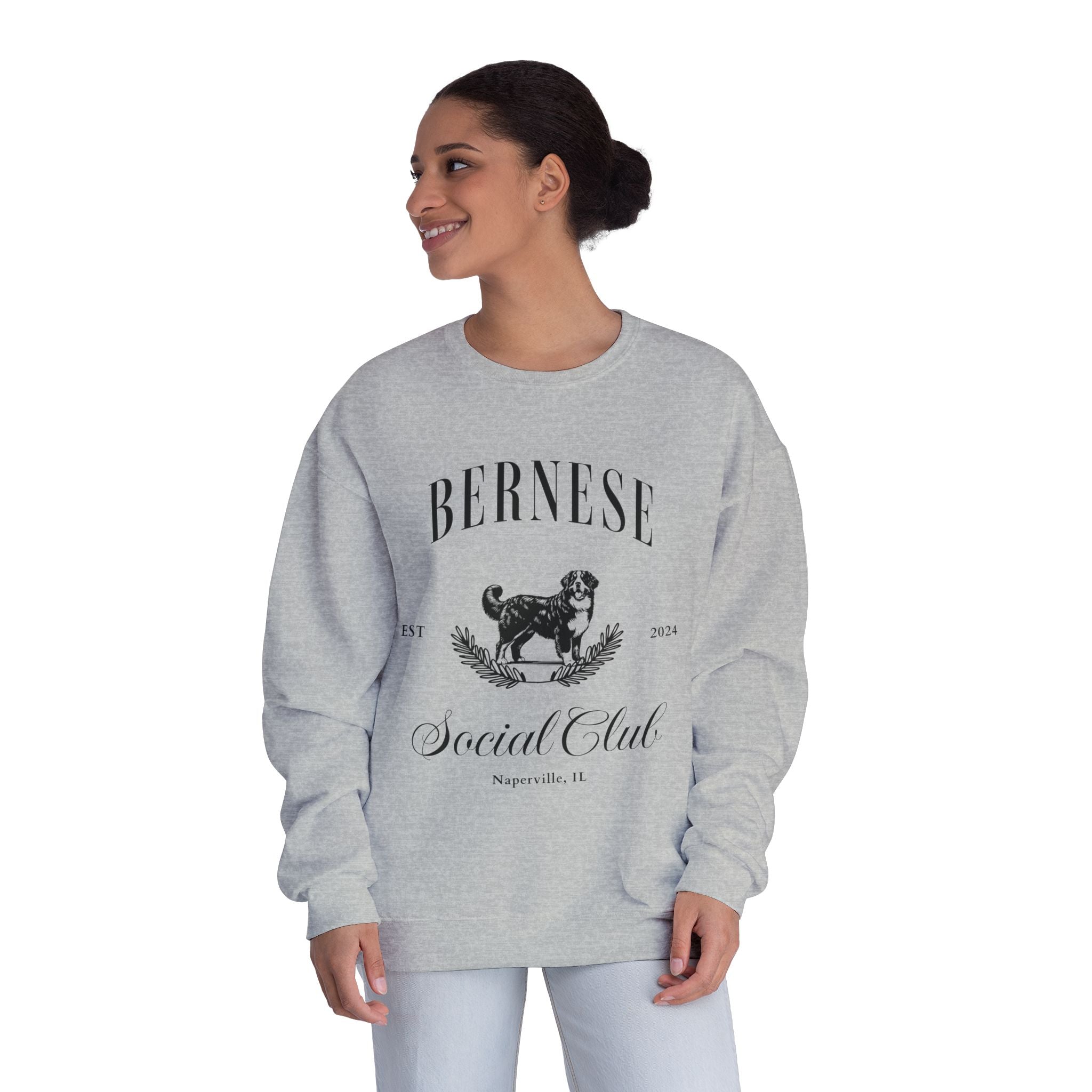 Bernese Social Club - Unisex NuBlend® Crewneck Sweatshirt