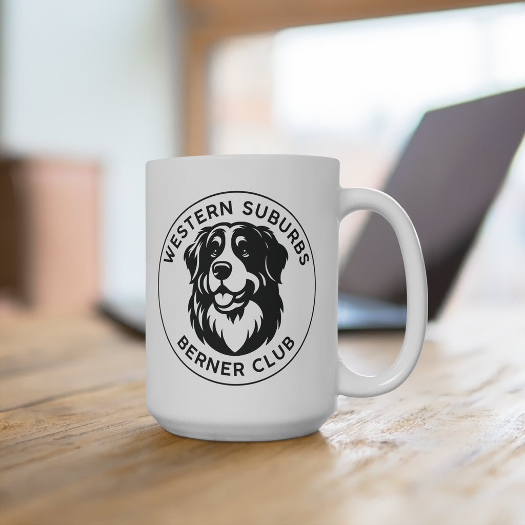 Western Suburbs Berner Mug 15oz