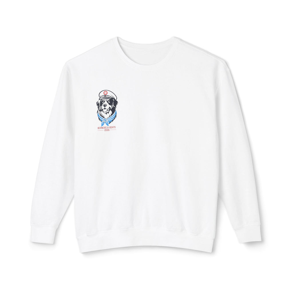 Unisex Lightweight Crewneck Sweatshirt - 2026 WSBC + CBC Berners & Boats