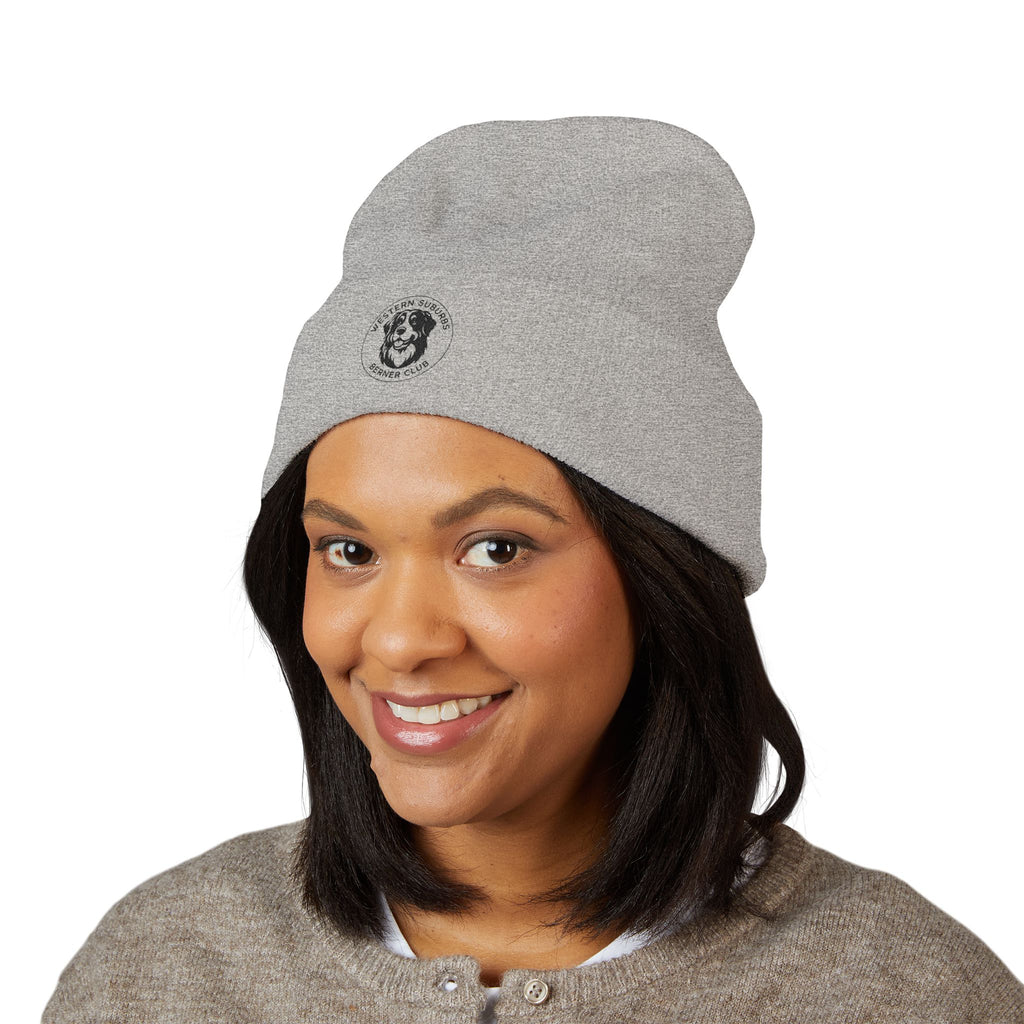 Western Suburbs Berner Club Logo - Embroidered Cuffed Beanie
