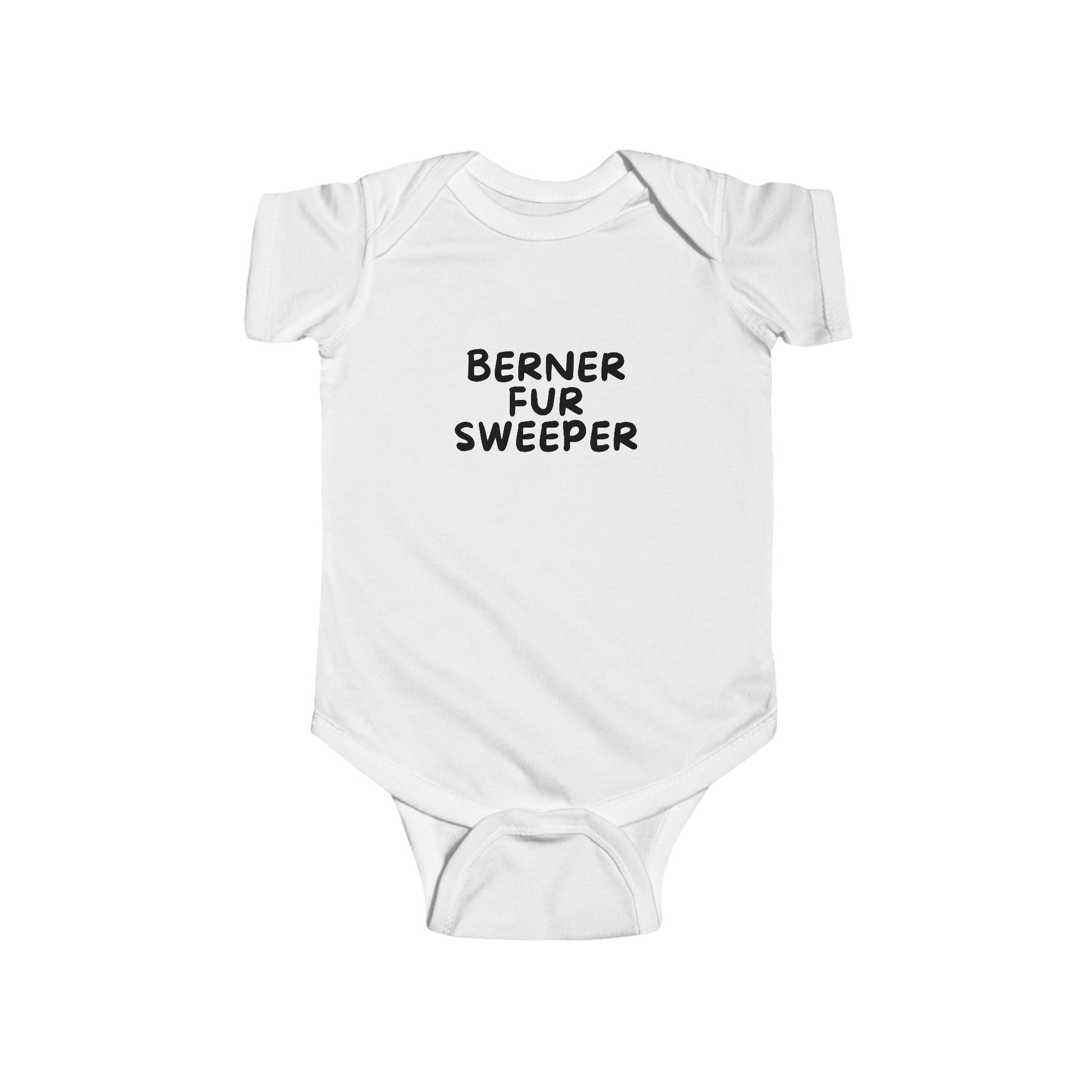 Berner Fur Sweeper - Fine Jersey Infant Bodysuit