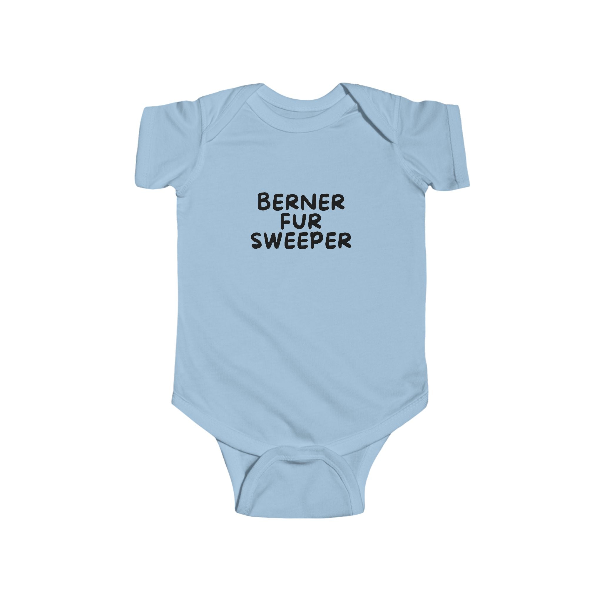 Berner Fur Sweeper - Fine Jersey Infant Bodysuit