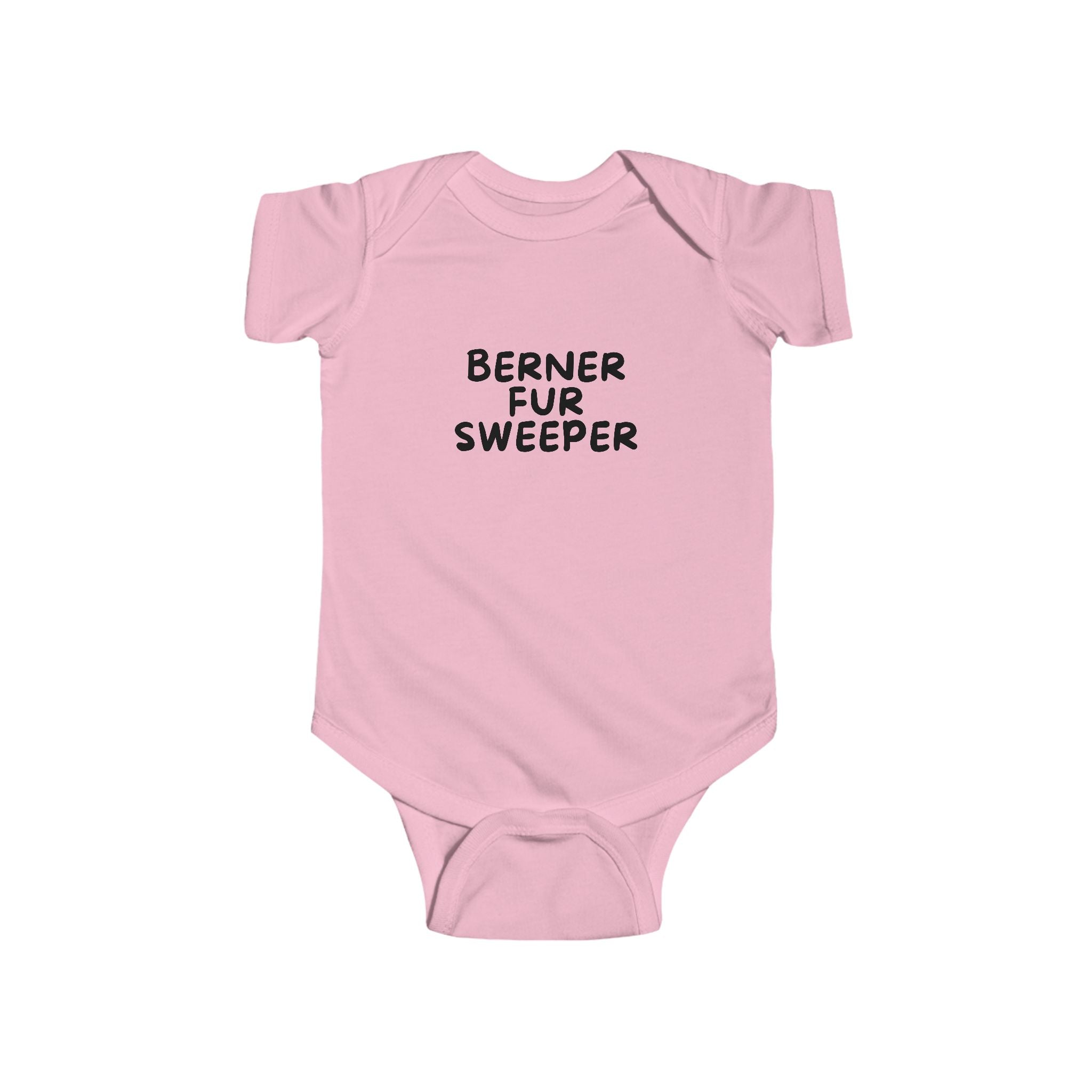 Berner Fur Sweeper - Fine Jersey Infant Bodysuit