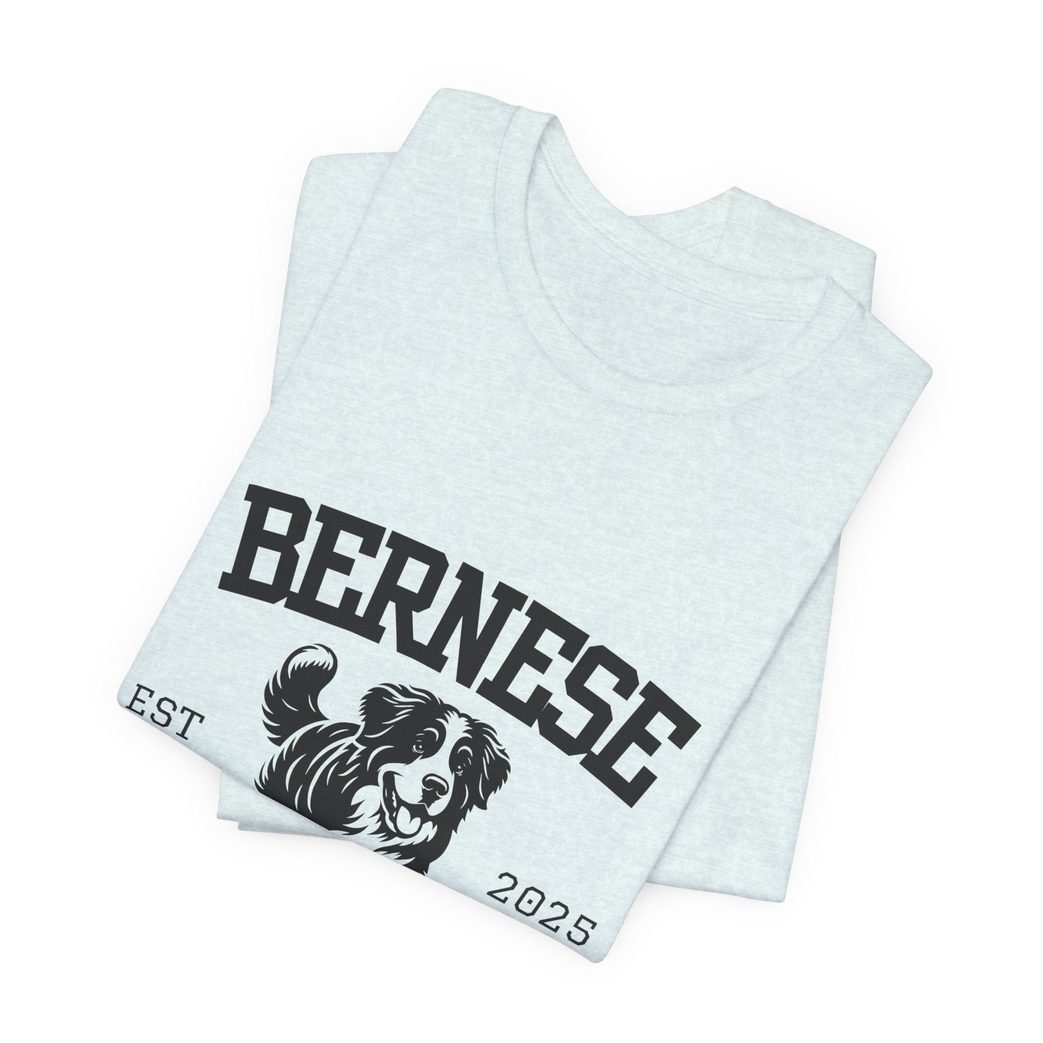 Bernese Body Slam Gym - Unisex Jersey Short Sleeve Tee