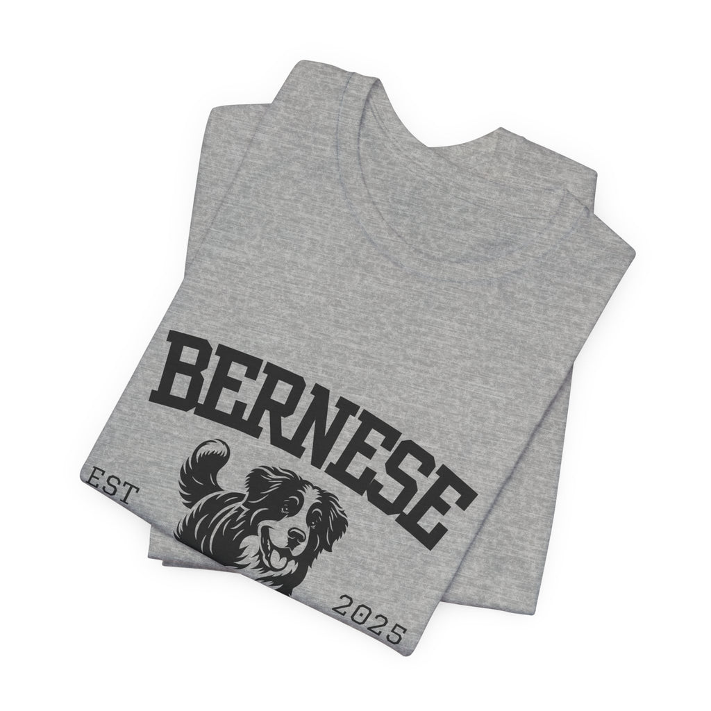 Bernese Body Slam Gym - Unisex Jersey Short Sleeve Tee