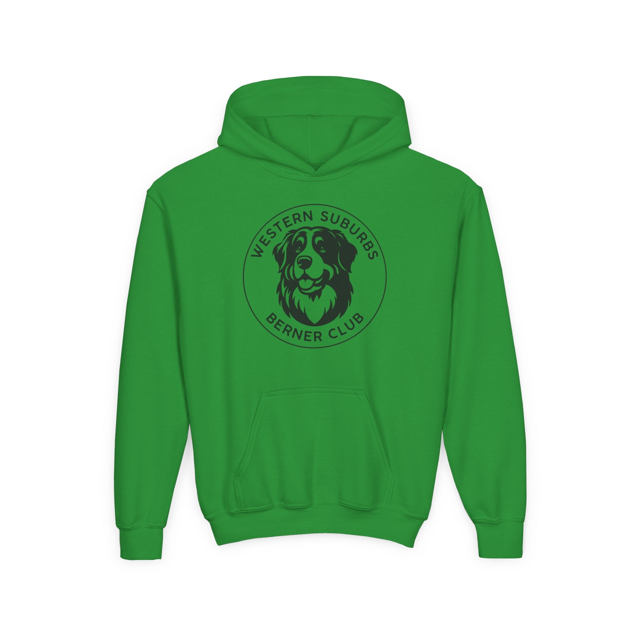 Western Suburbs Berner Club Logo - Youth Hoodie