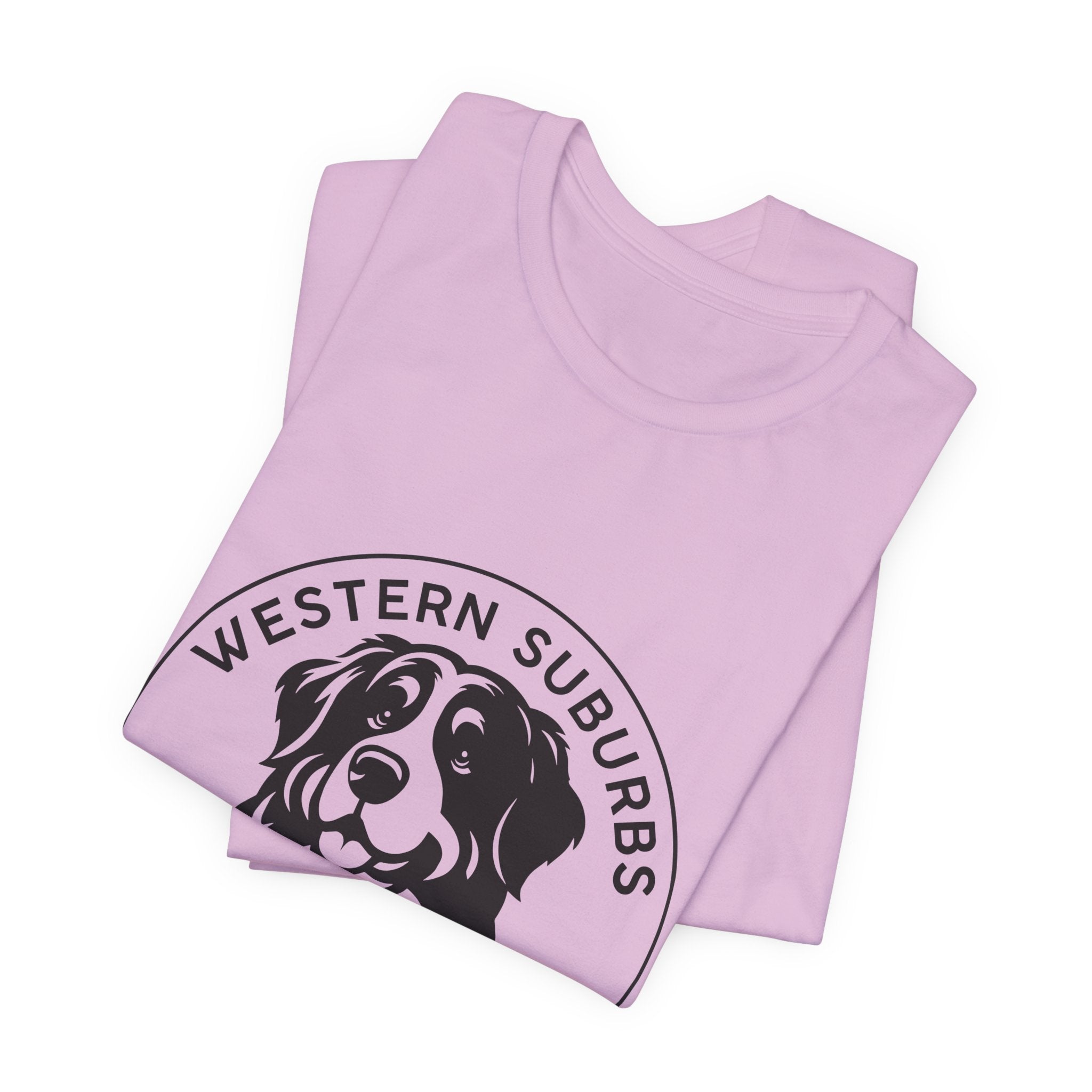 Western Suburbs Berner Club Logo - Unisex Jersey Short Sleeve Tee
