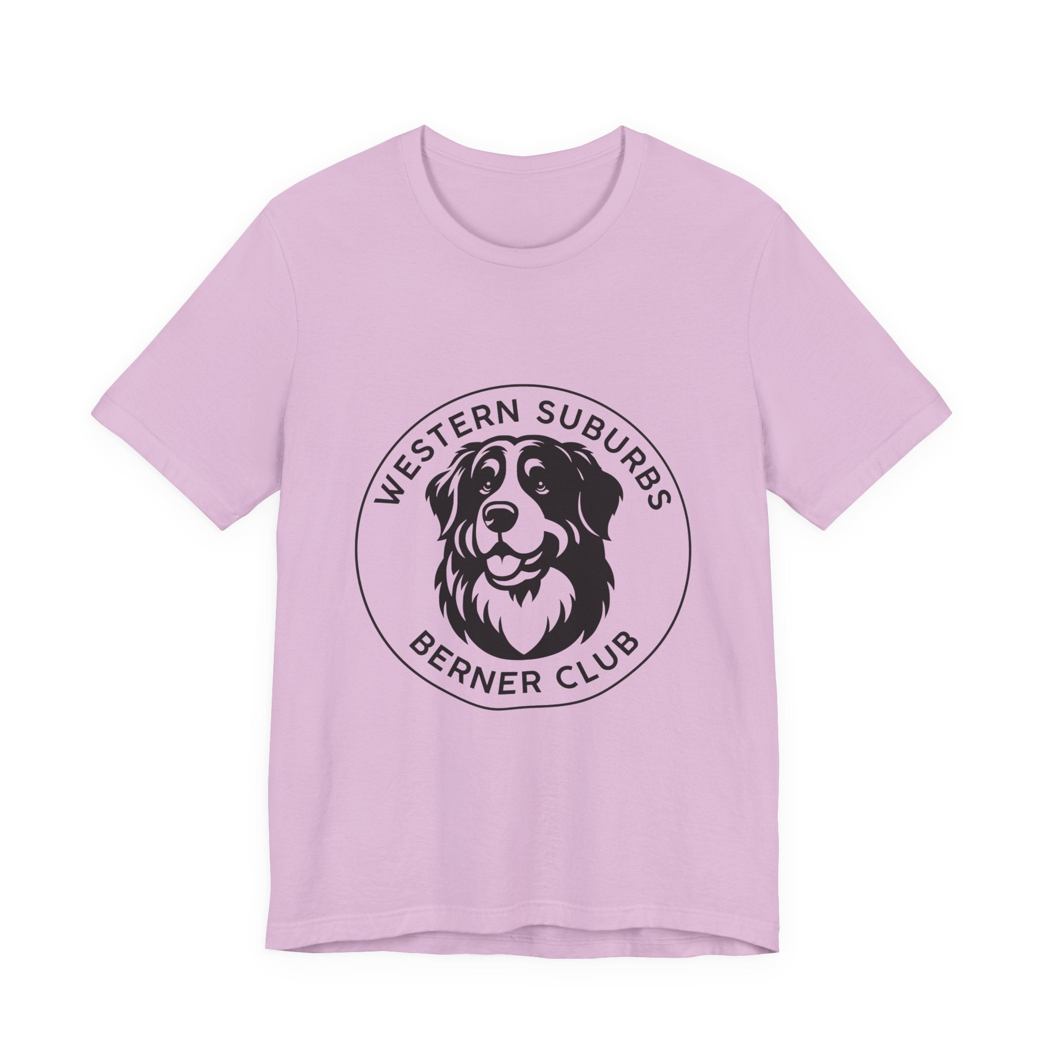 Western Suburbs Berner Club Logo - Unisex Jersey Short Sleeve Tee
