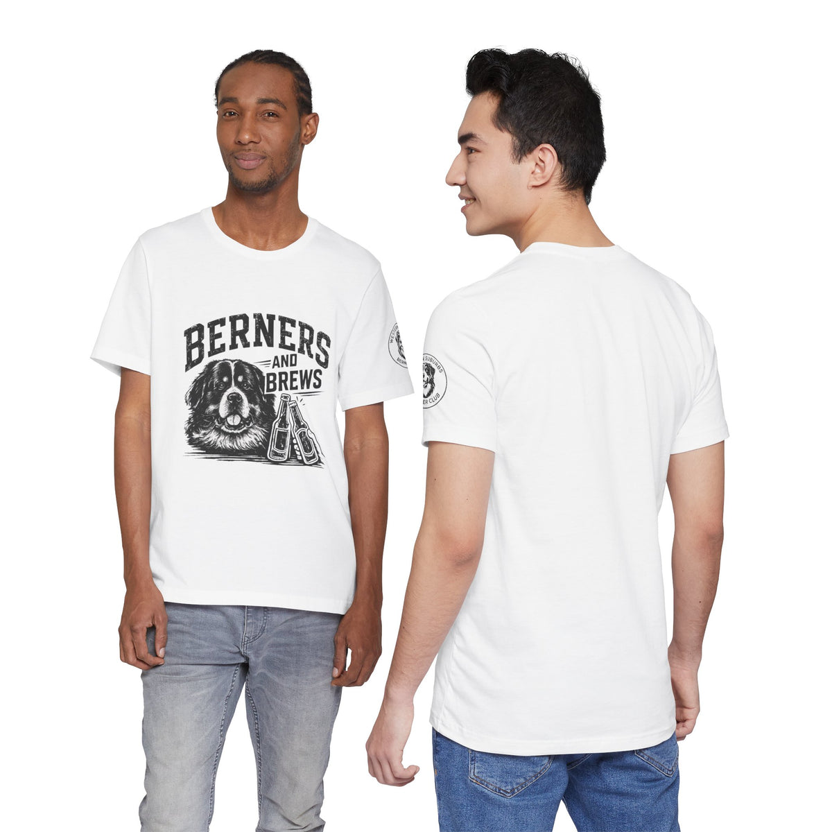 WSBC Berners and Brews T‑Shirt
