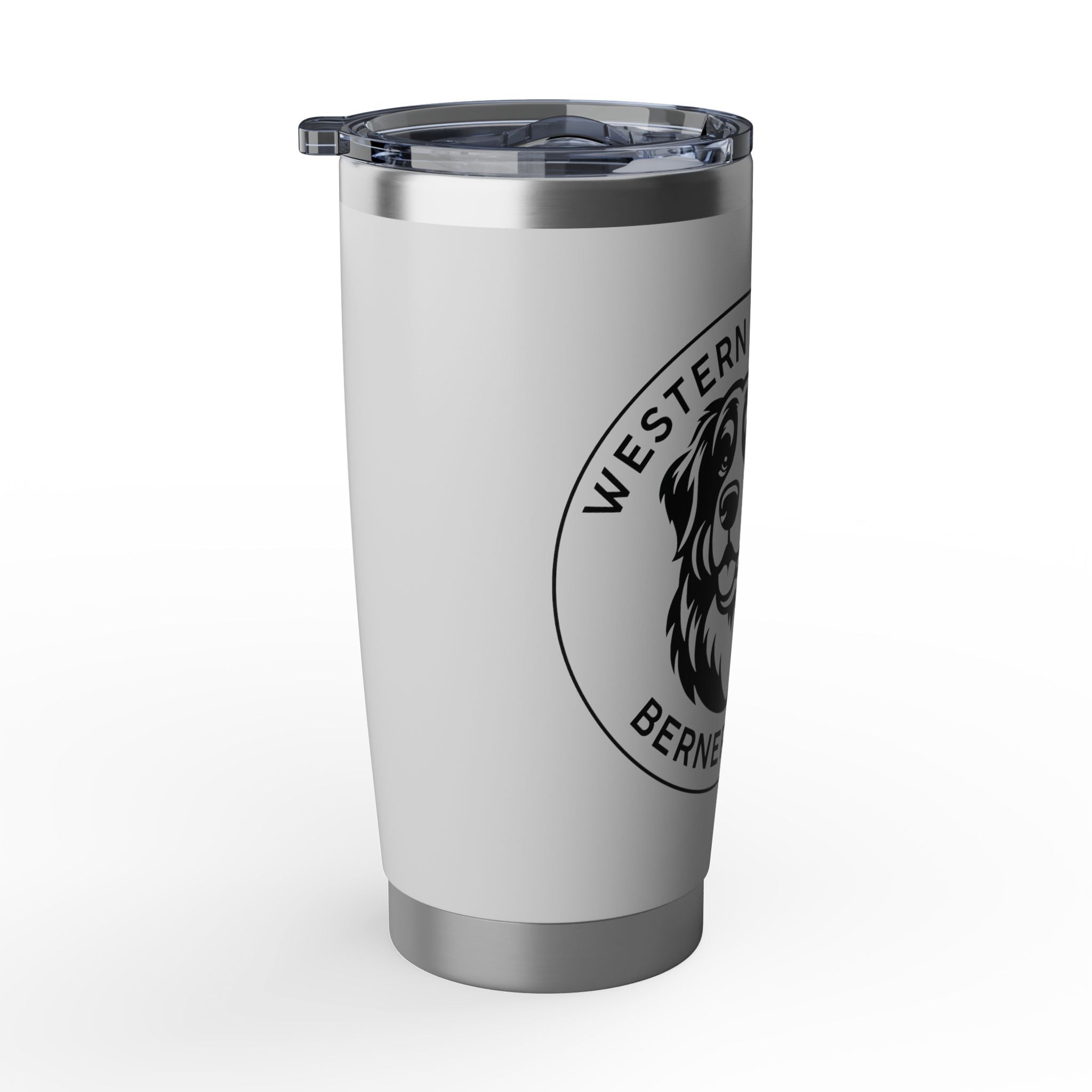 Western Suburbs Berner Club Logo - Insulated Travel Cup 20oz Tumbler