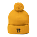 Western Suburbs Berner Club Logo - Embroidered Pom-Pom Knit Beanie