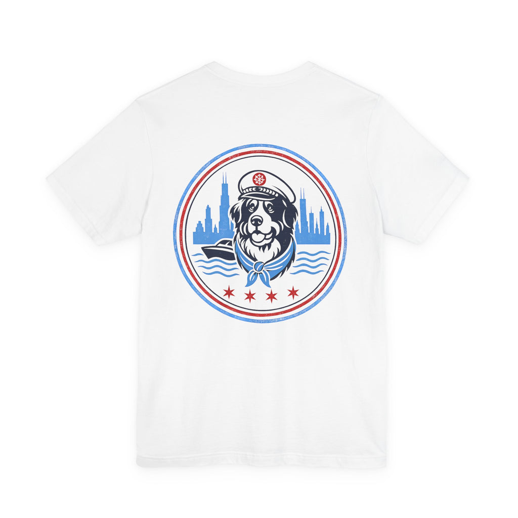 Unisex Jersey Short Sleeve Tee - 2026 WSBC + CBC Berners & Boats
