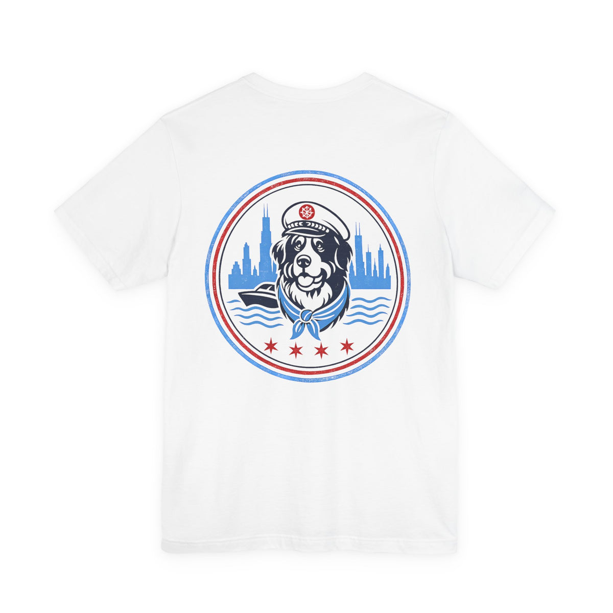 Unisex Jersey Short Sleeve Tee - 2026 WSBC + CBC Berners & Boats
