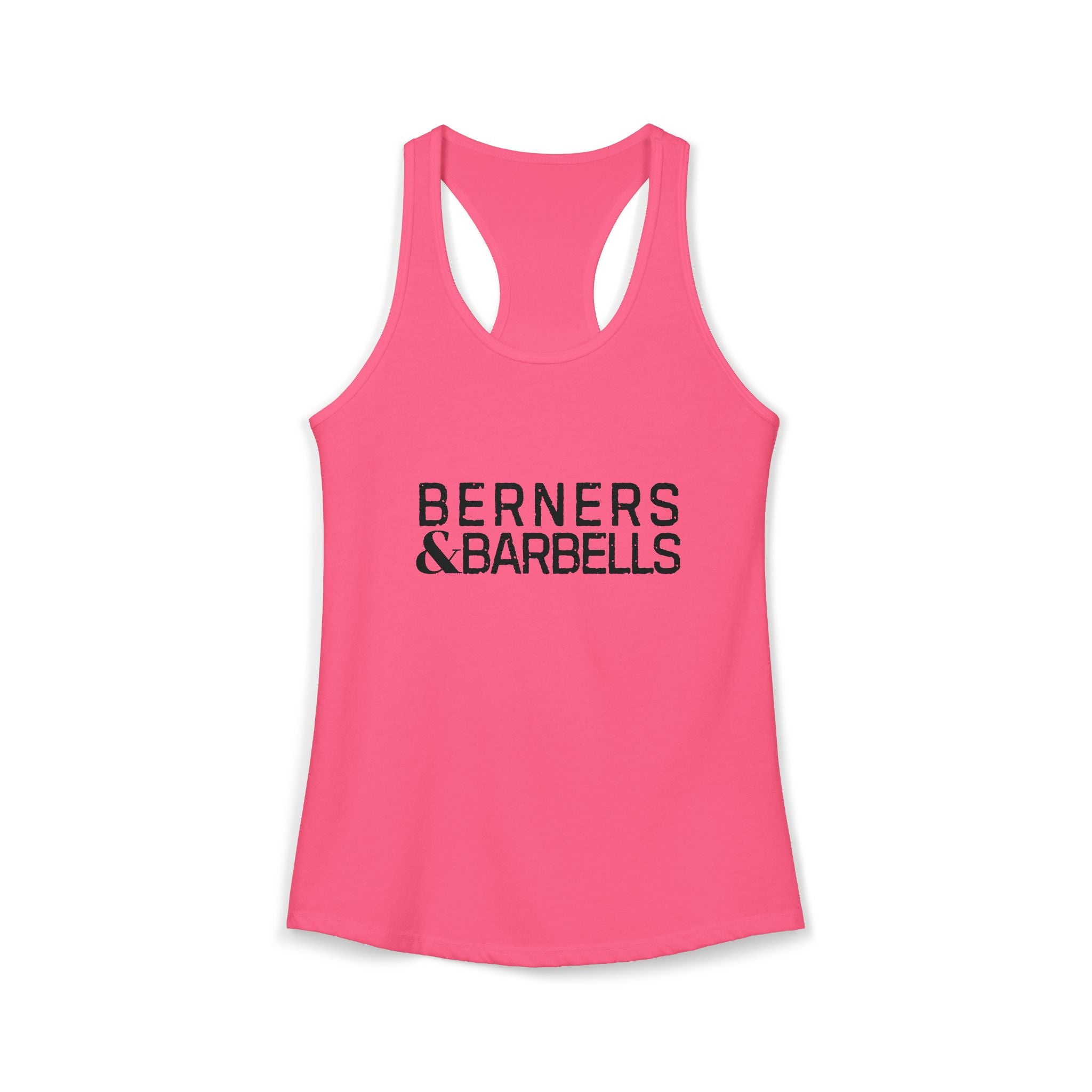 Berners & Barbells - Women's Ideal Racerback Tank