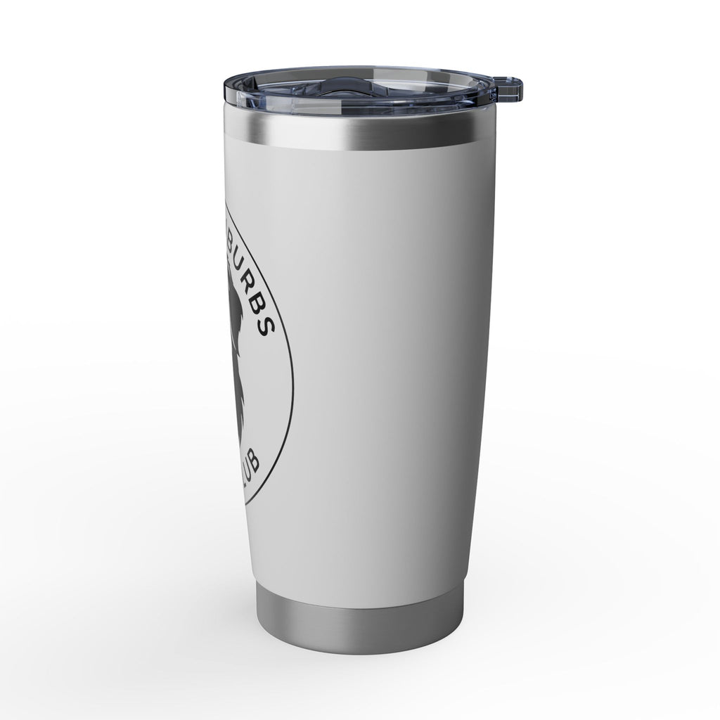 Western Suburbs Berner Club Logo - Insulated Travel Cup 20oz Tumbler