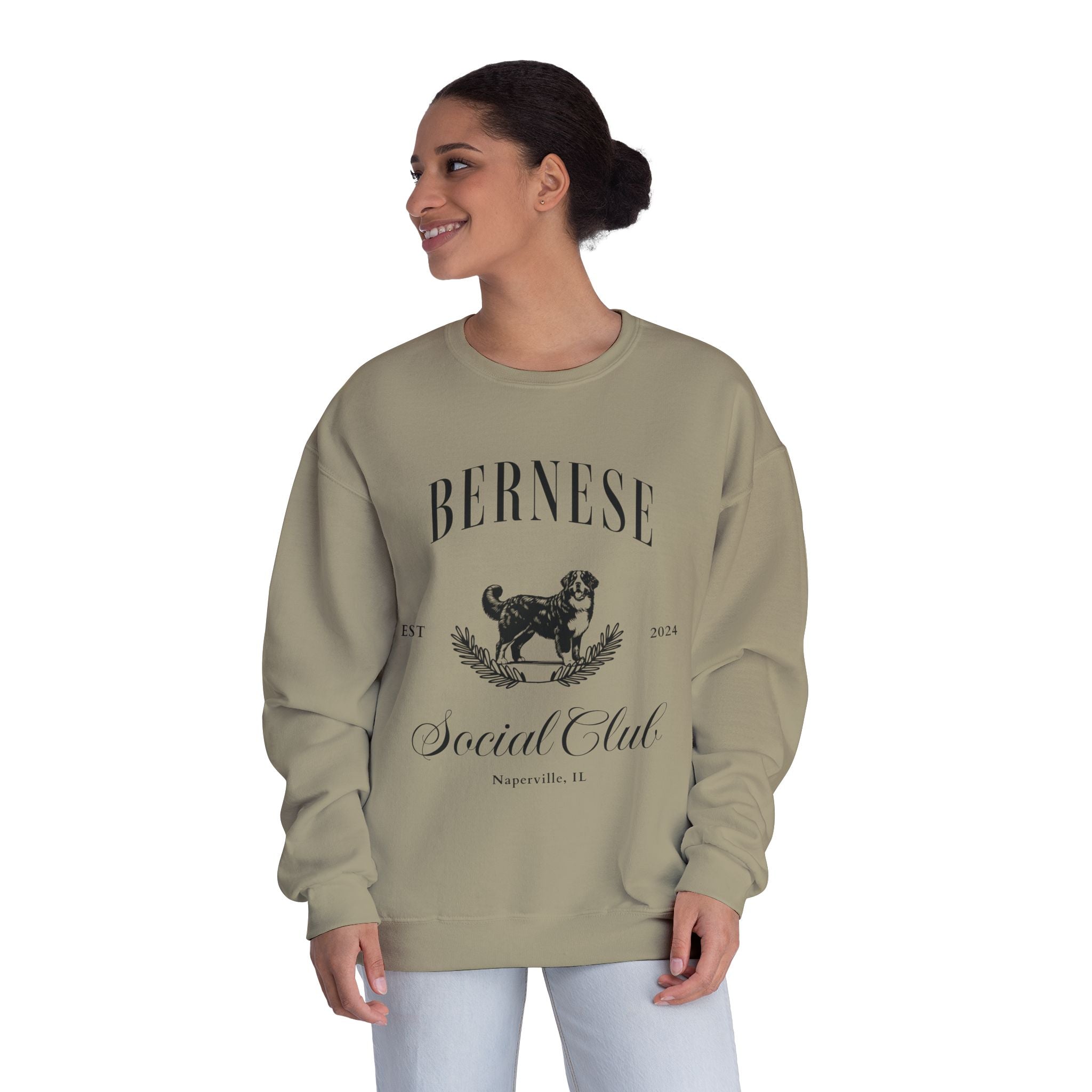 Bernese Social Club - Unisex NuBlend® Crewneck Sweatshirt