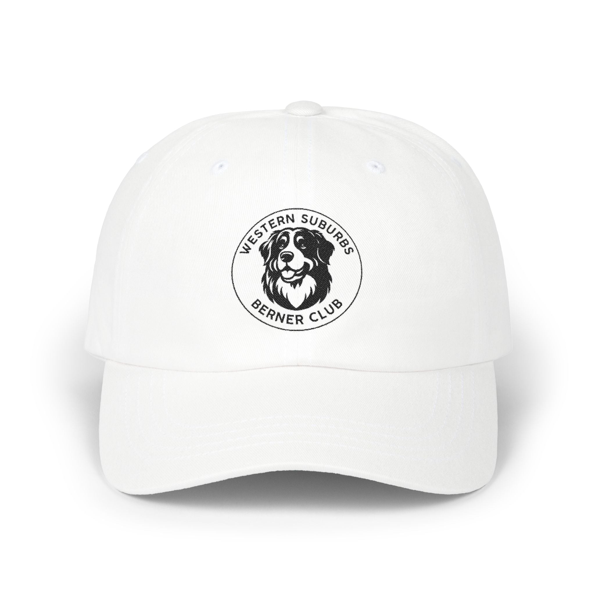 Western Suburbs Berner Club Logo - Embroidered Baseball Hat