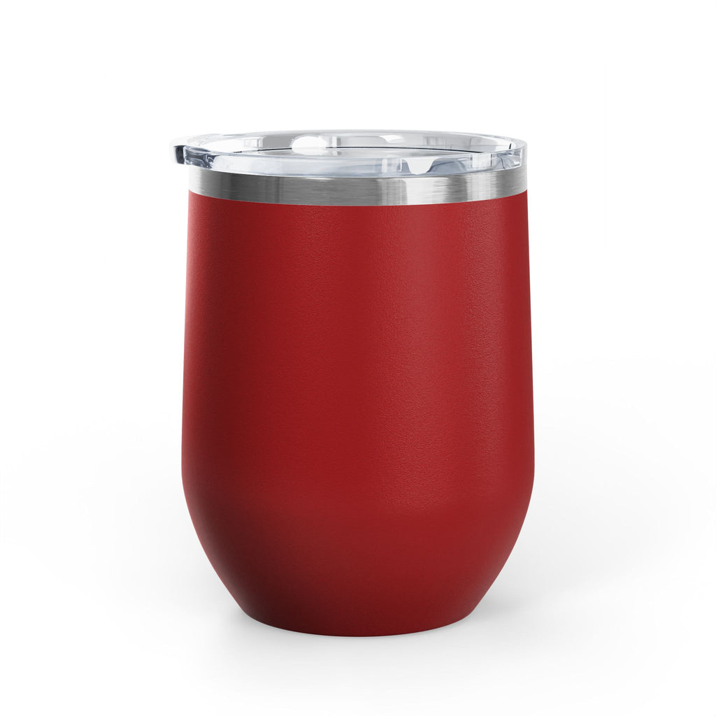 Western Suburbs Berner Club Logo - 12oz Insulated Wine Tumbler