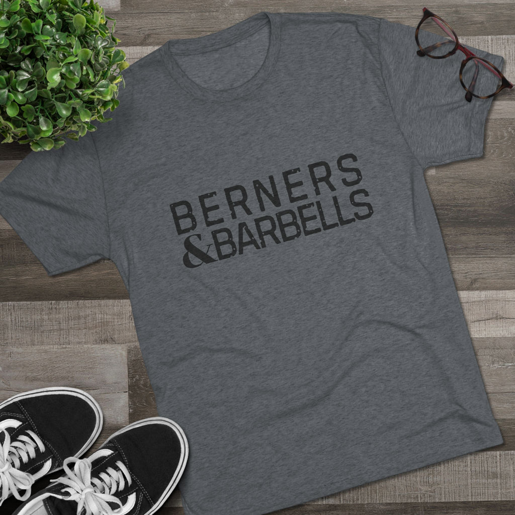 Berners & Barbells - Unisex Tee