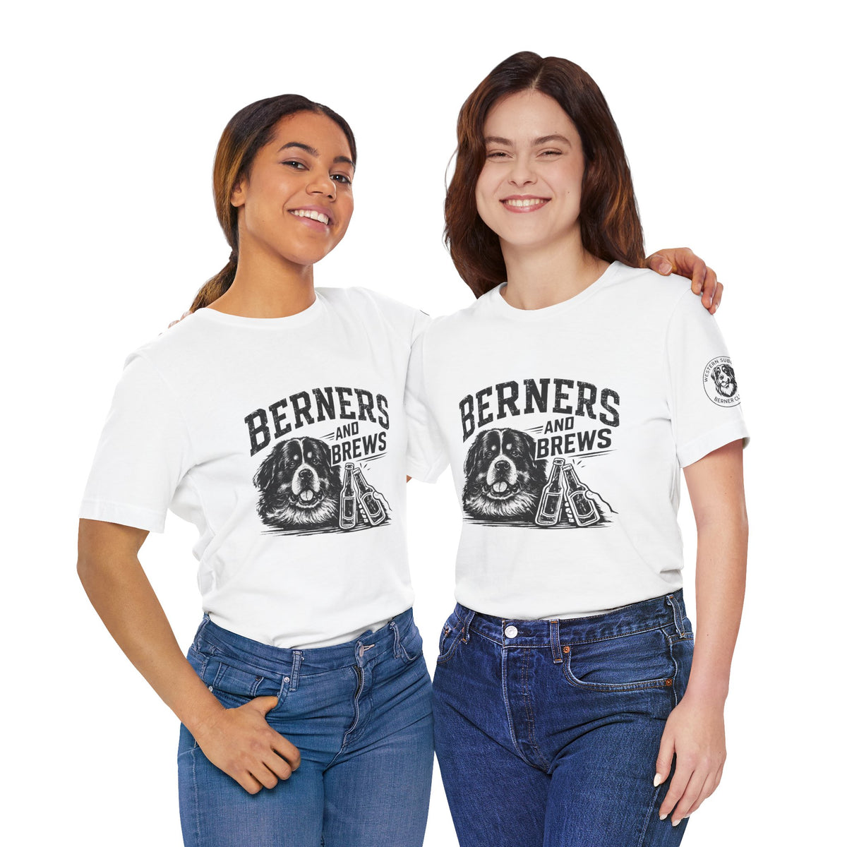 WSBC Berners and Brews T‑Shirt