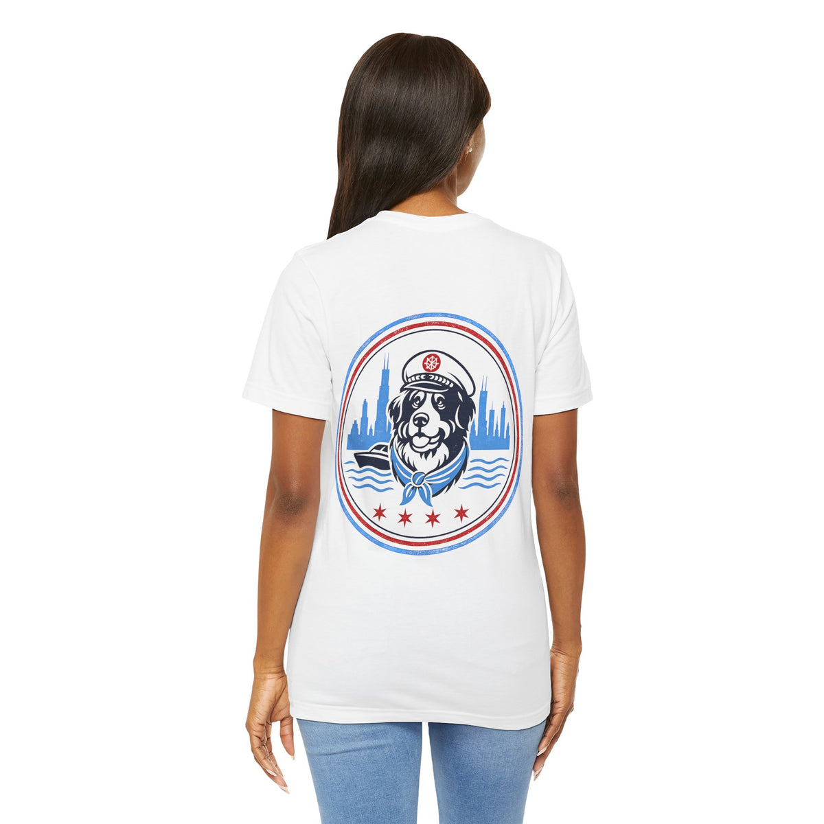 Unisex Jersey Short Sleeve Tee - 2026 WSBC + CBC Berners & Boats