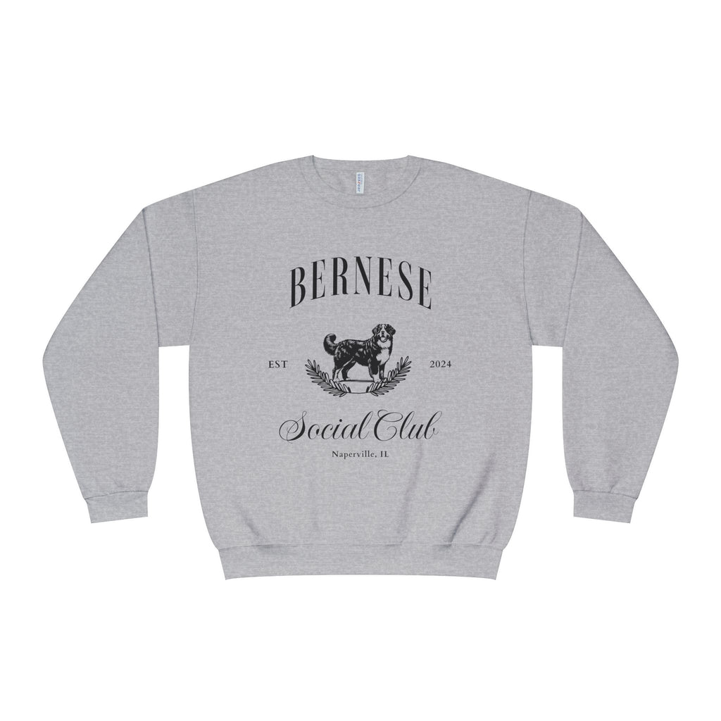 Bernese Social Club - Unisex NuBlend® Crewneck Sweatshirt