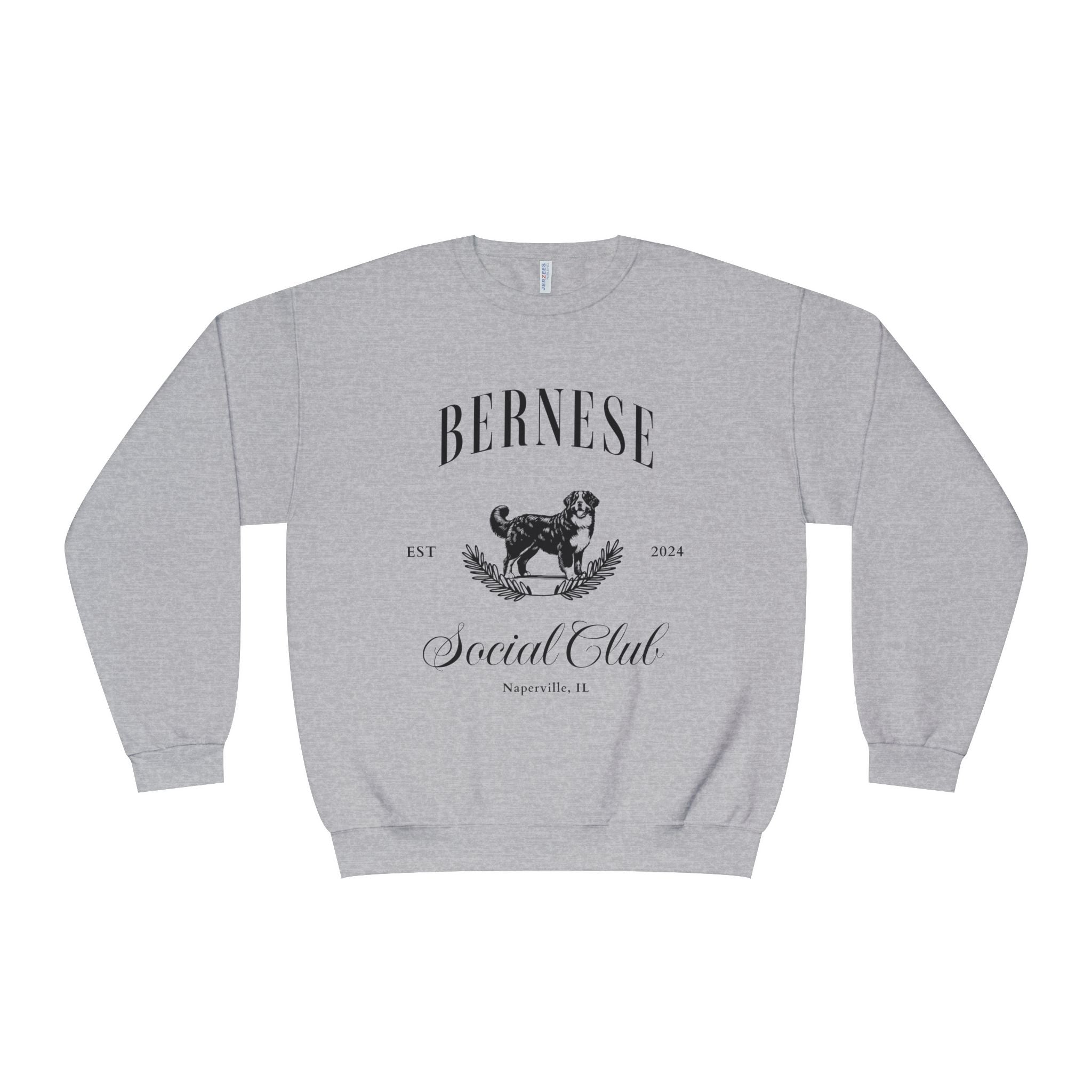 Bernese Social Club - Unisex NuBlend® Crewneck Sweatshirt