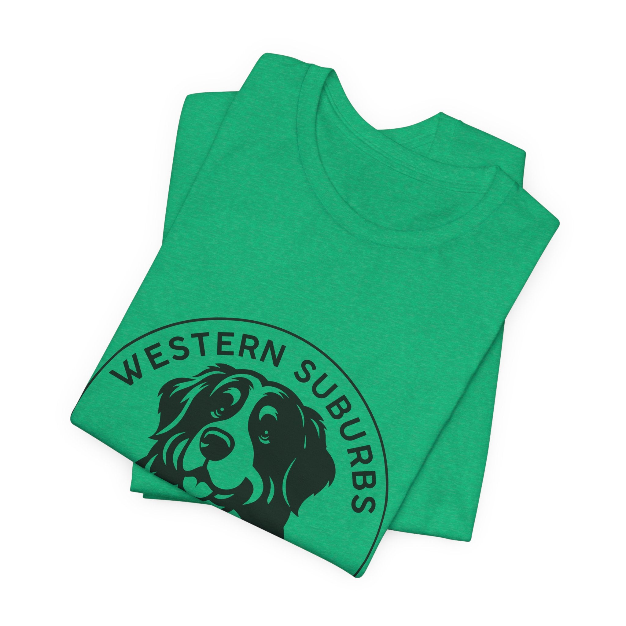 Western Suburbs Berner Club Logo - Unisex Jersey Short Sleeve Tee