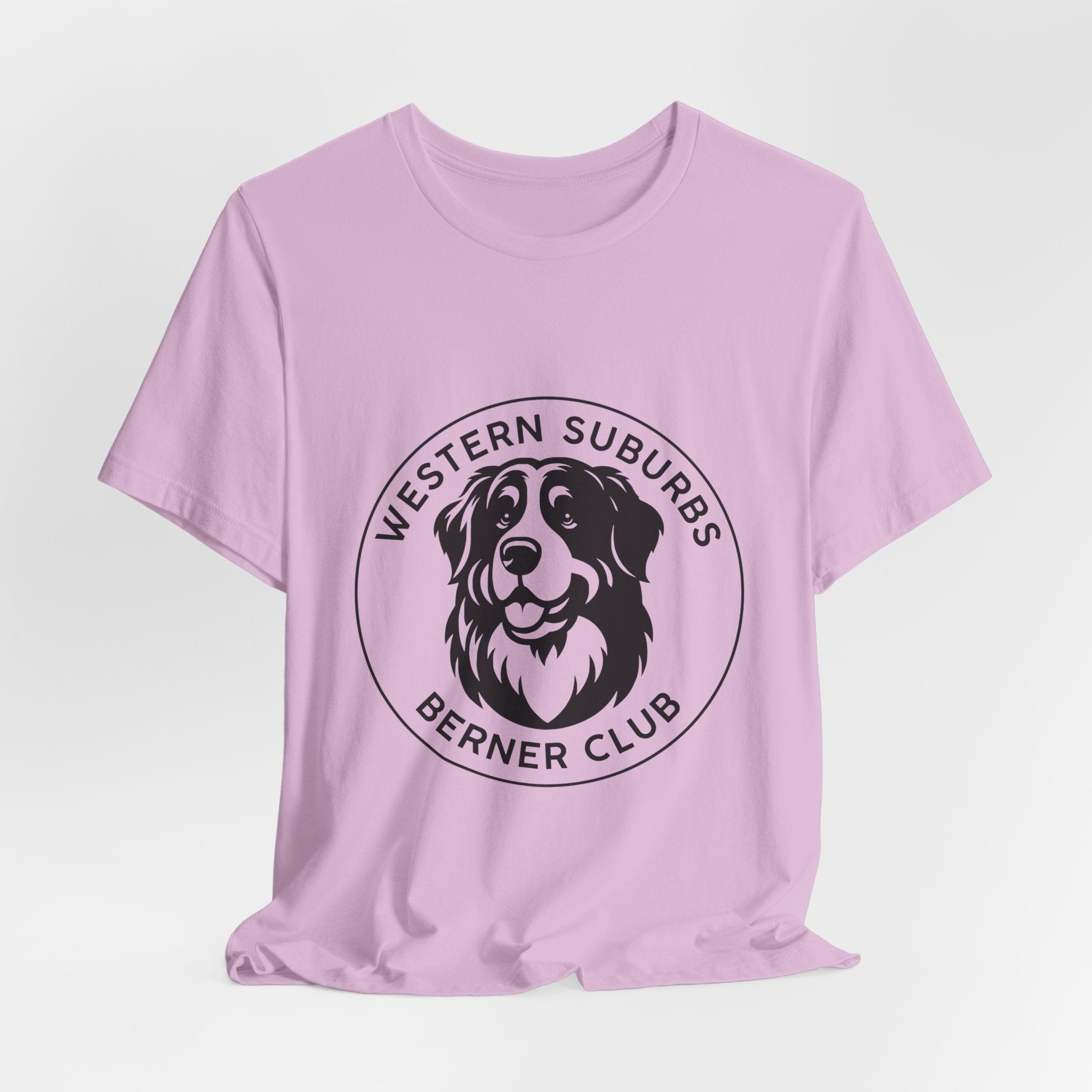 Western Suburbs Berner Club Logo - Unisex Jersey Short Sleeve Tee