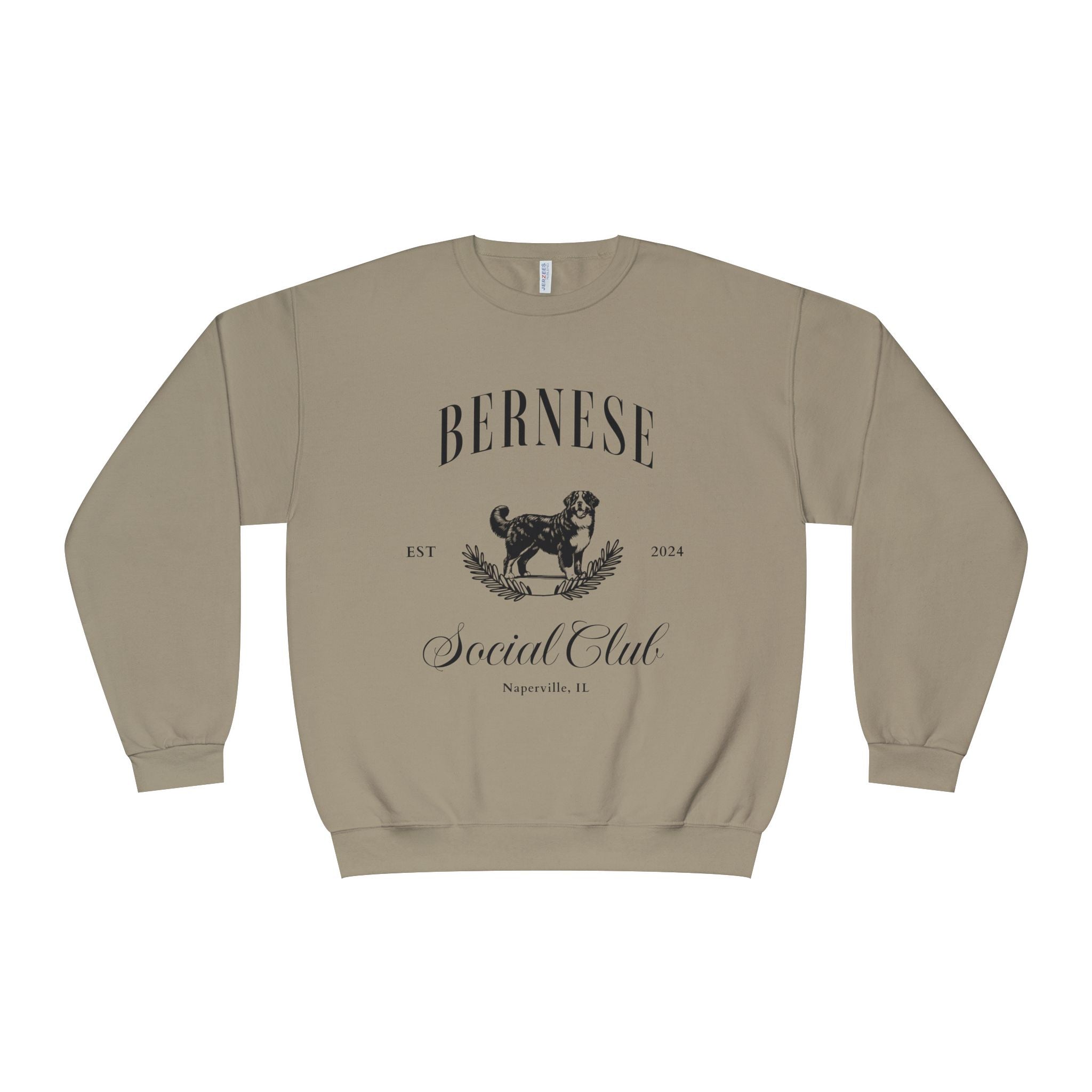 Bernese Social Club - Unisex NuBlend® Crewneck Sweatshirt
