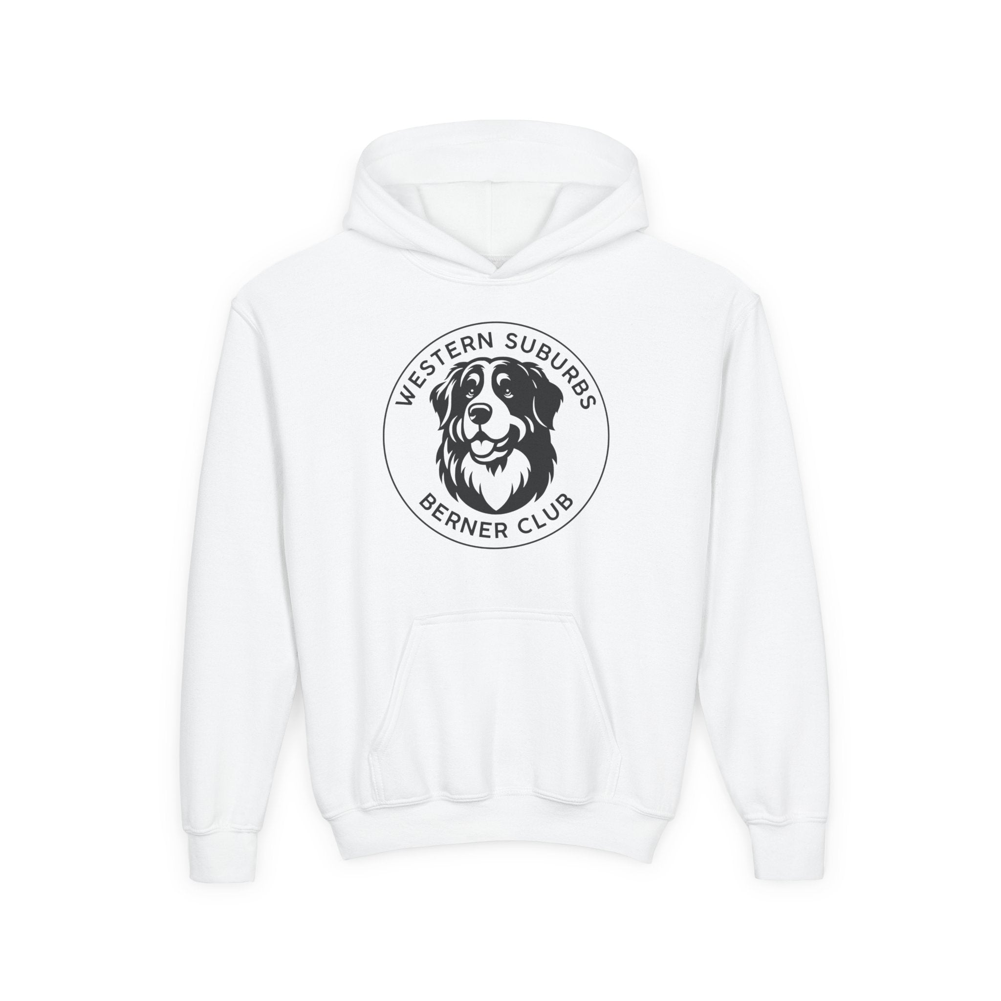 Western Suburbs Berner Club Logo - Youth Hoodie