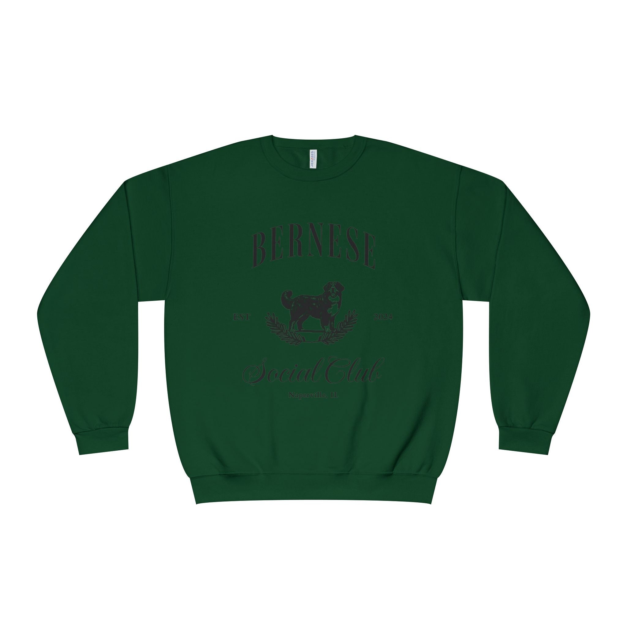Bernese Social Club - Unisex NuBlend® Crewneck Sweatshirt
