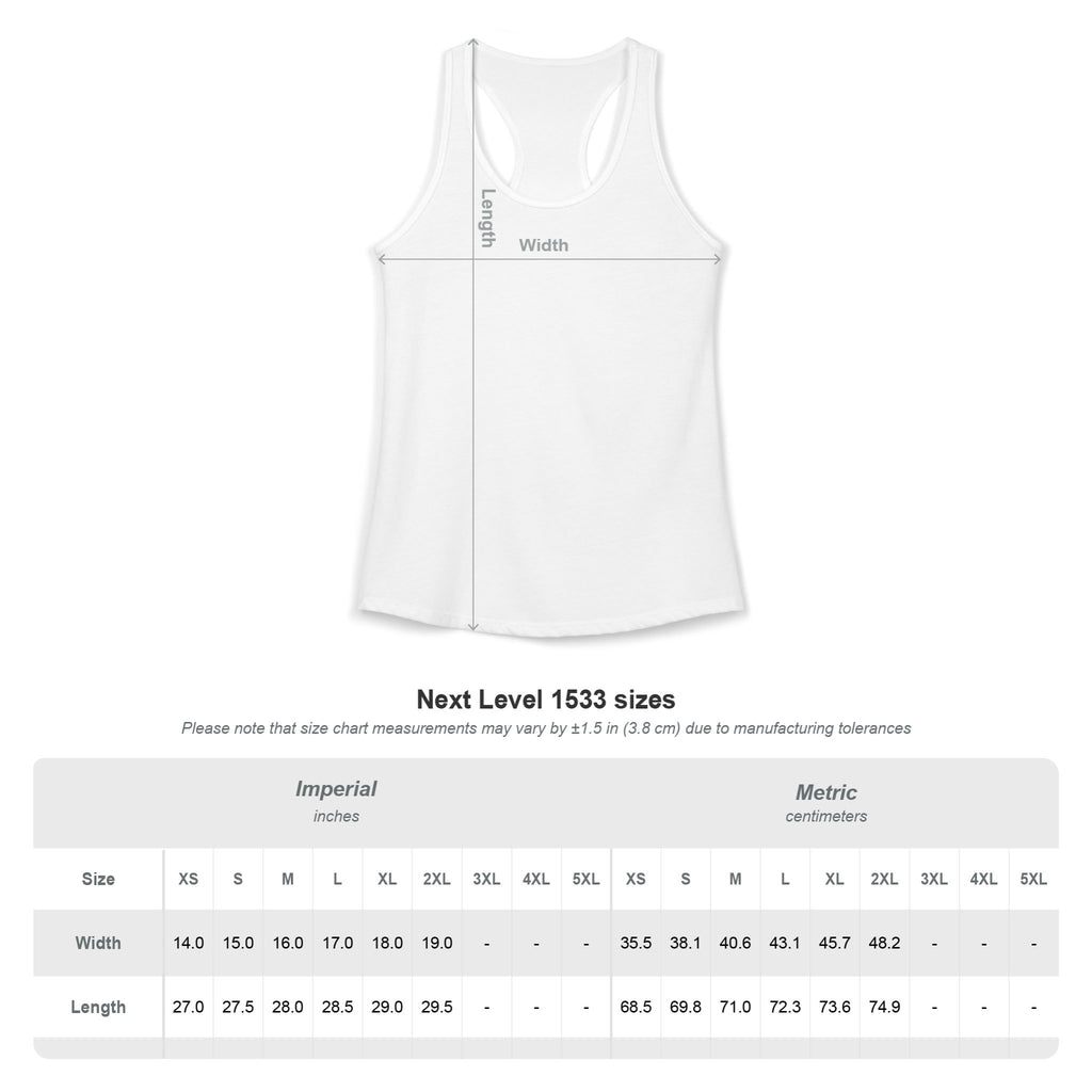 Women's Ideal Racerback Tank -  2026 WSBC + CBC Berners & Boats