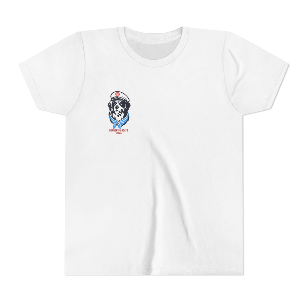 Youth Short Sleeve Tee - 2026 WSBC + CBC Berners & Boats