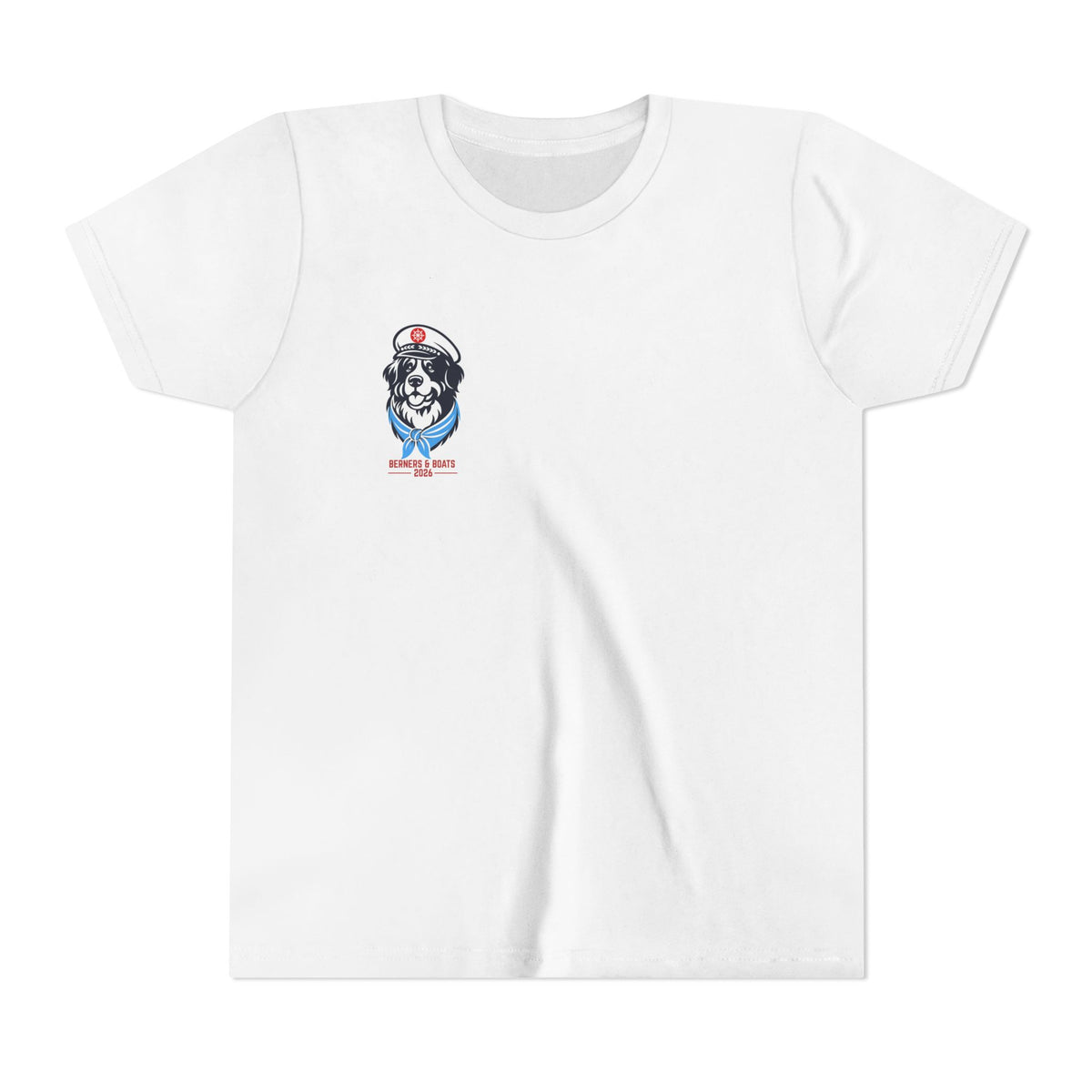 Youth Short Sleeve Tee - 2026 WSBC + CBC Berners & Boats