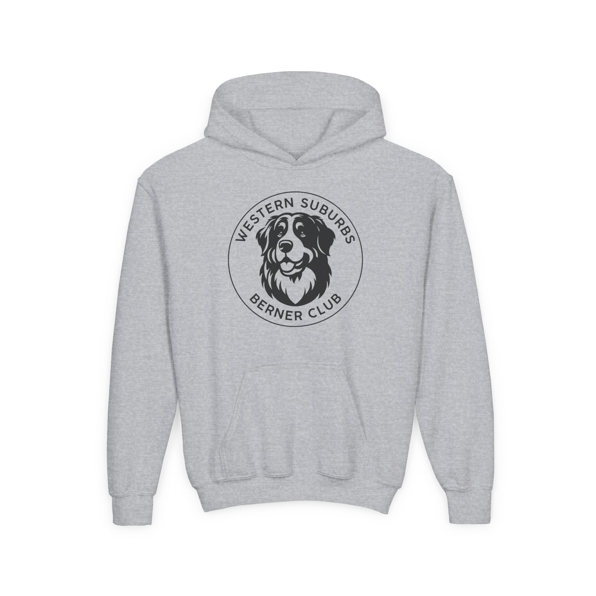 Western Suburbs Berner Club Logo - Youth Hoodie