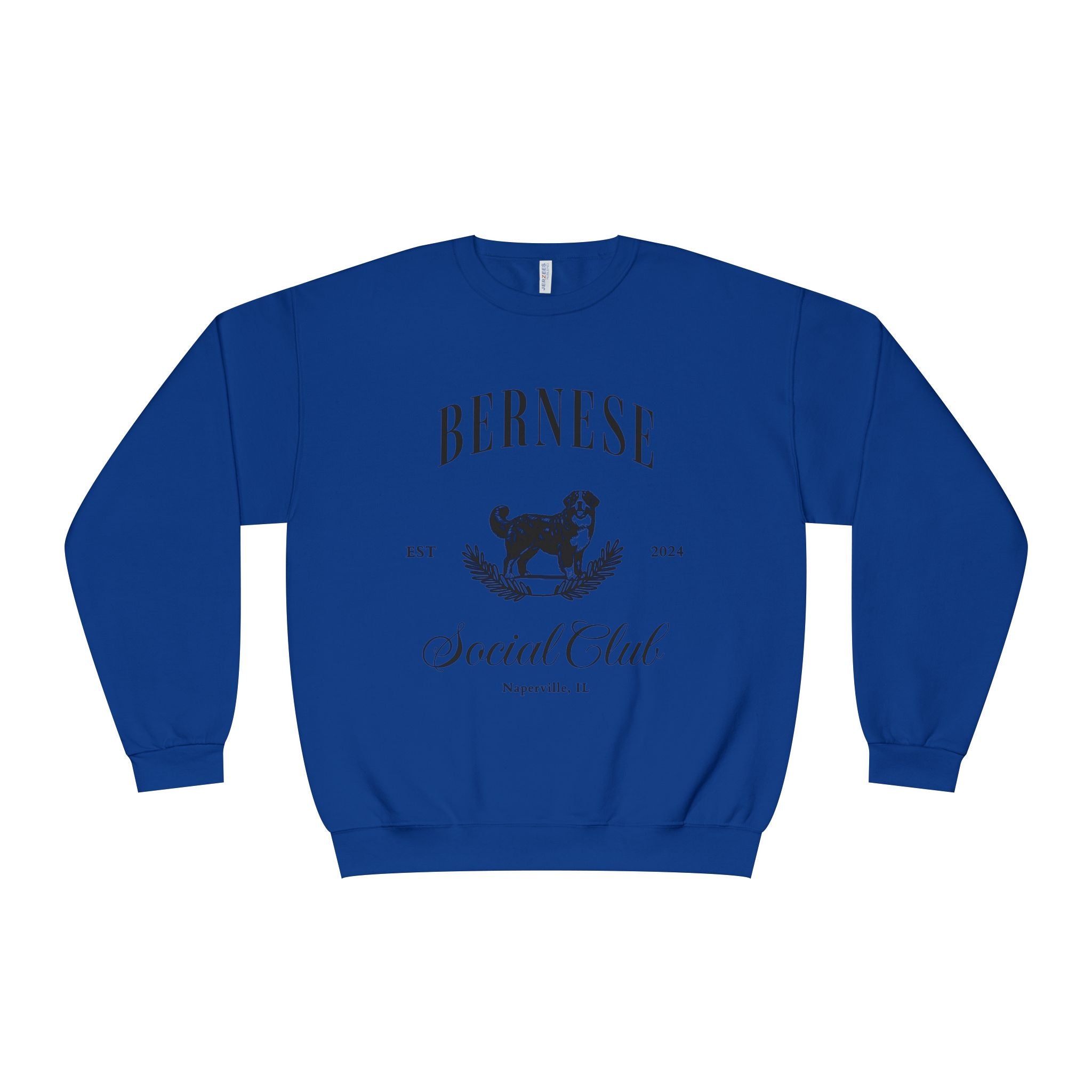 Bernese Social Club - Unisex NuBlend® Crewneck Sweatshirt