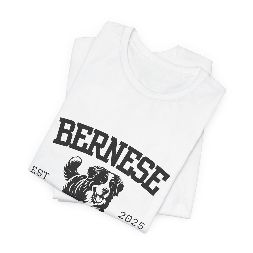 Bernese Body Slam Gym - Unisex Jersey Short Sleeve Tee