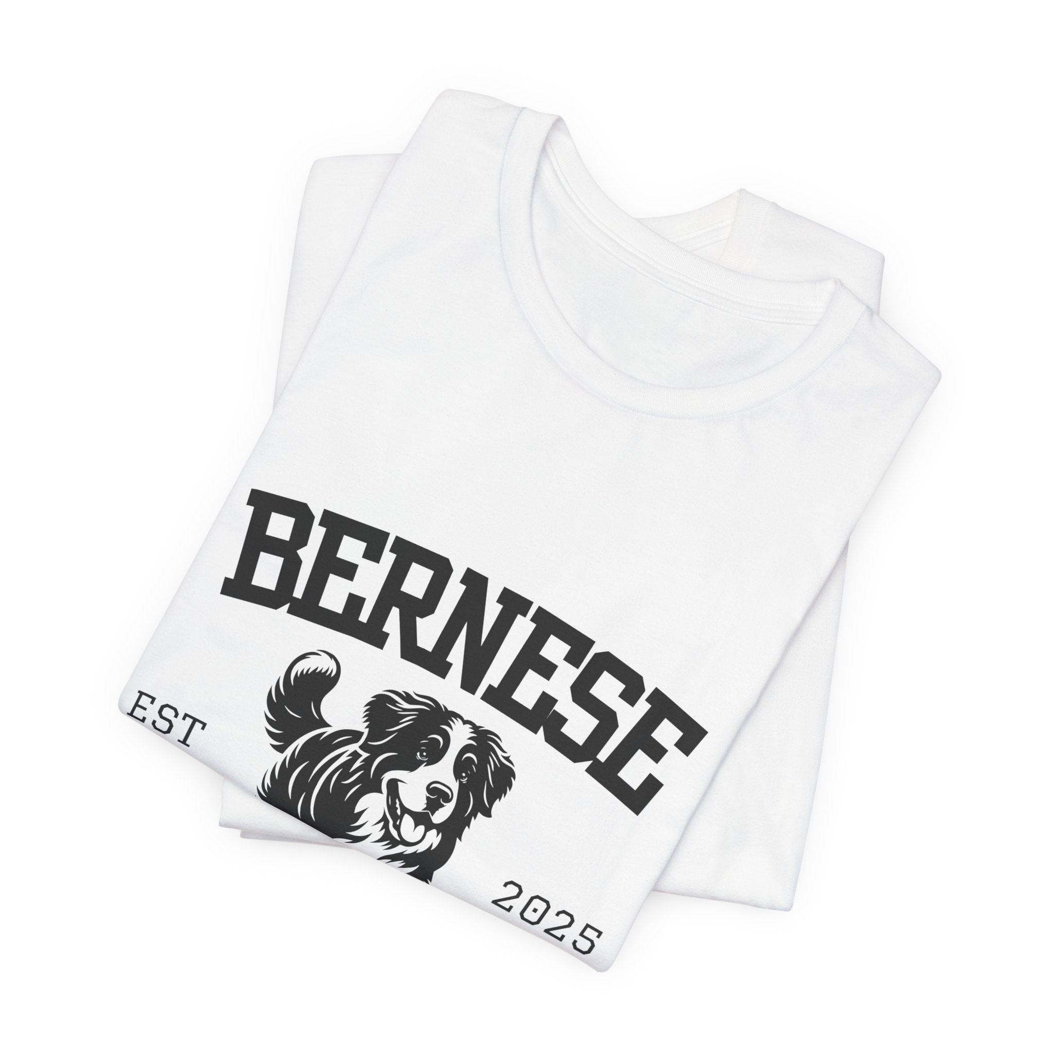 Bernese Body Slam Gym - Unisex Jersey Short Sleeve Tee