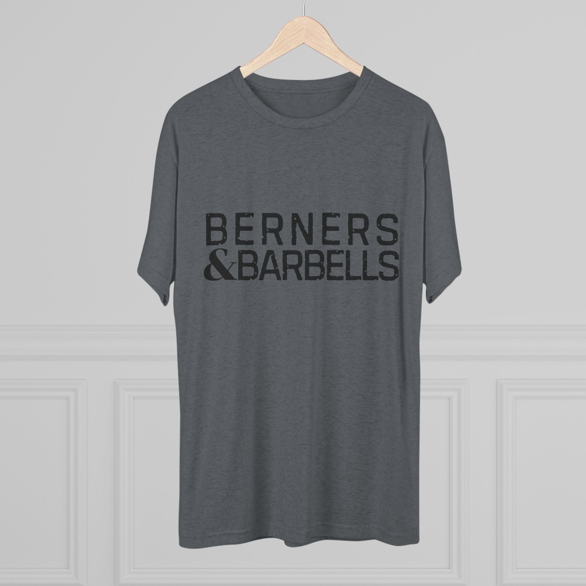 Berners & Barbells - Unisex Tee