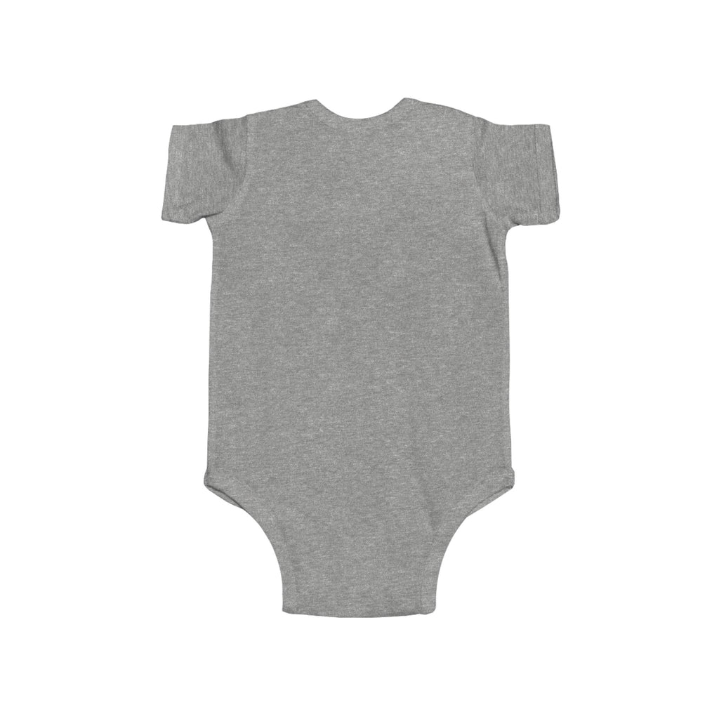Berner Fur Sweeper - Fine Jersey Infant Bodysuit